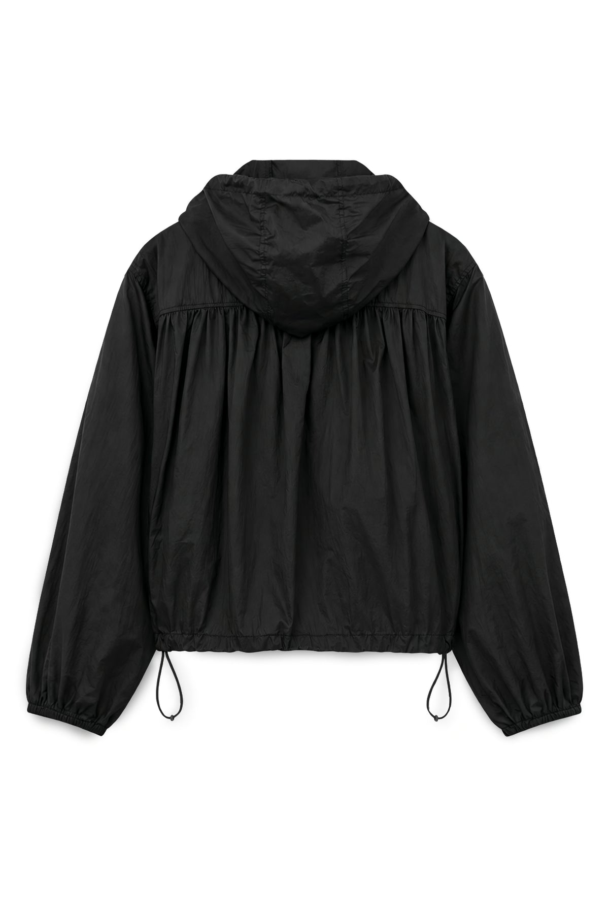 Women's Travel UV-Protection Nylon Hooded Jacket (UPF 50+)
