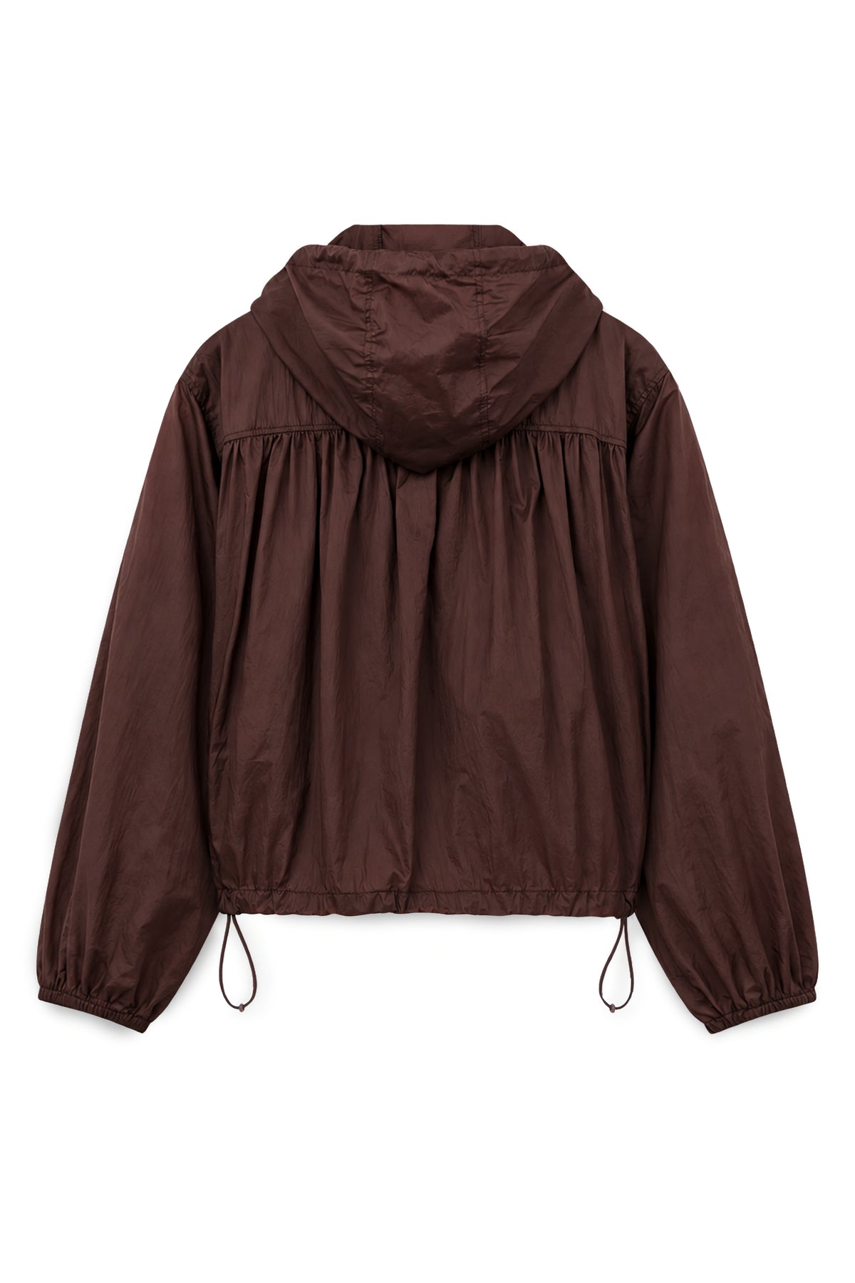 Women's Travel UV-Protection Nylon Hooded Jacket (UPF 50+)