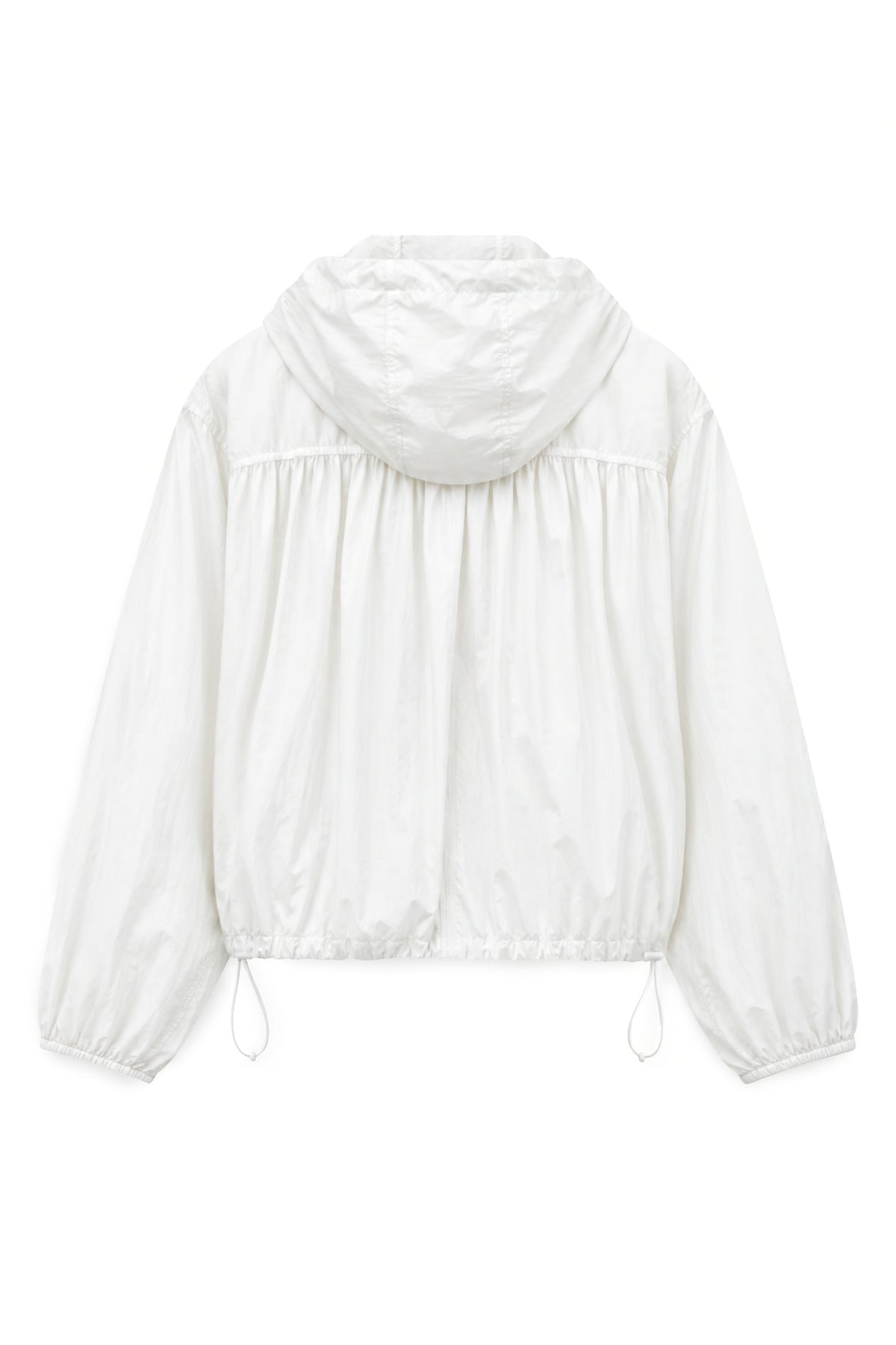 Women's Travel UV-Protection Nylon Hooded Jacket (UPF 50+)