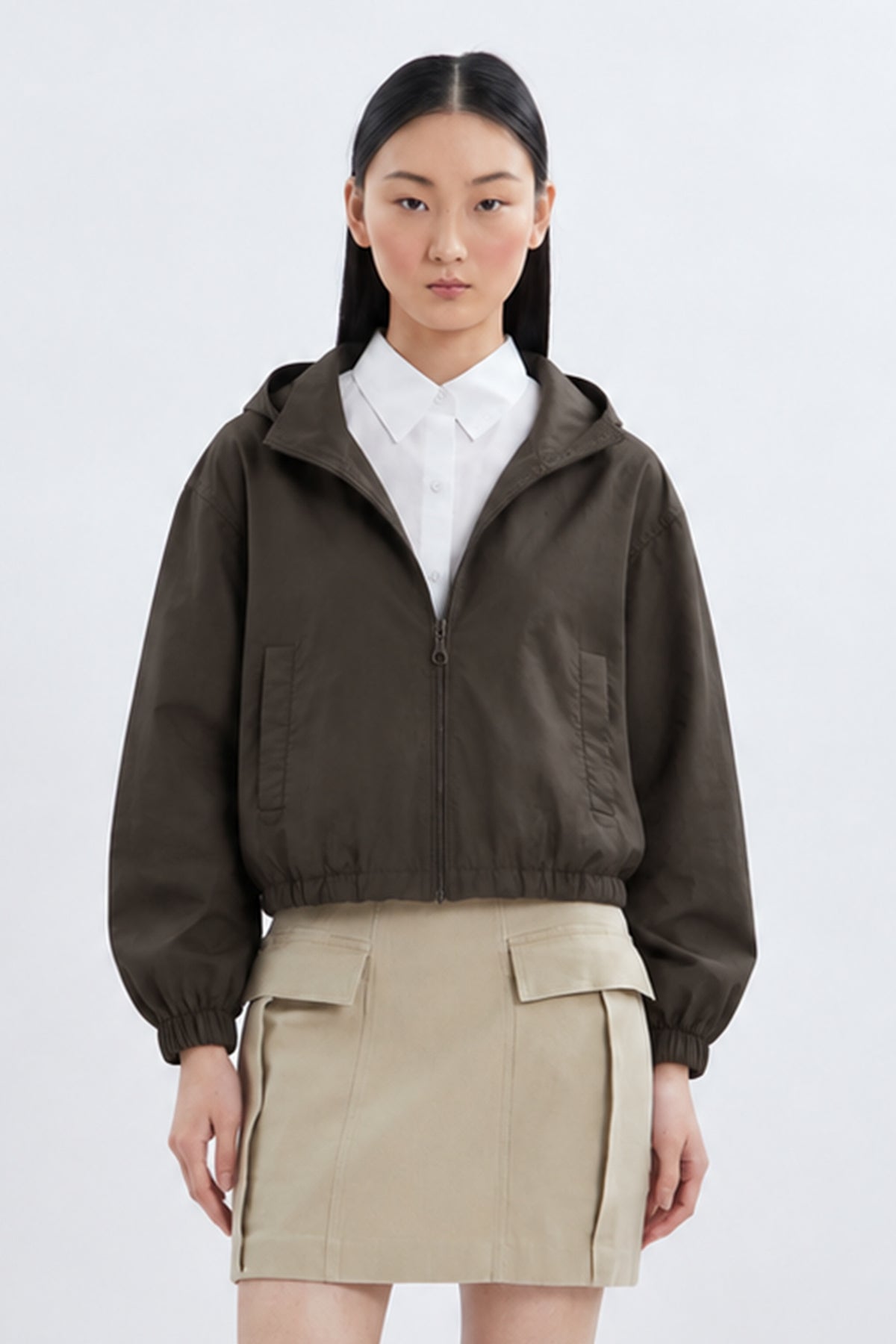 AIIZ Women's Windbreaker Jacket