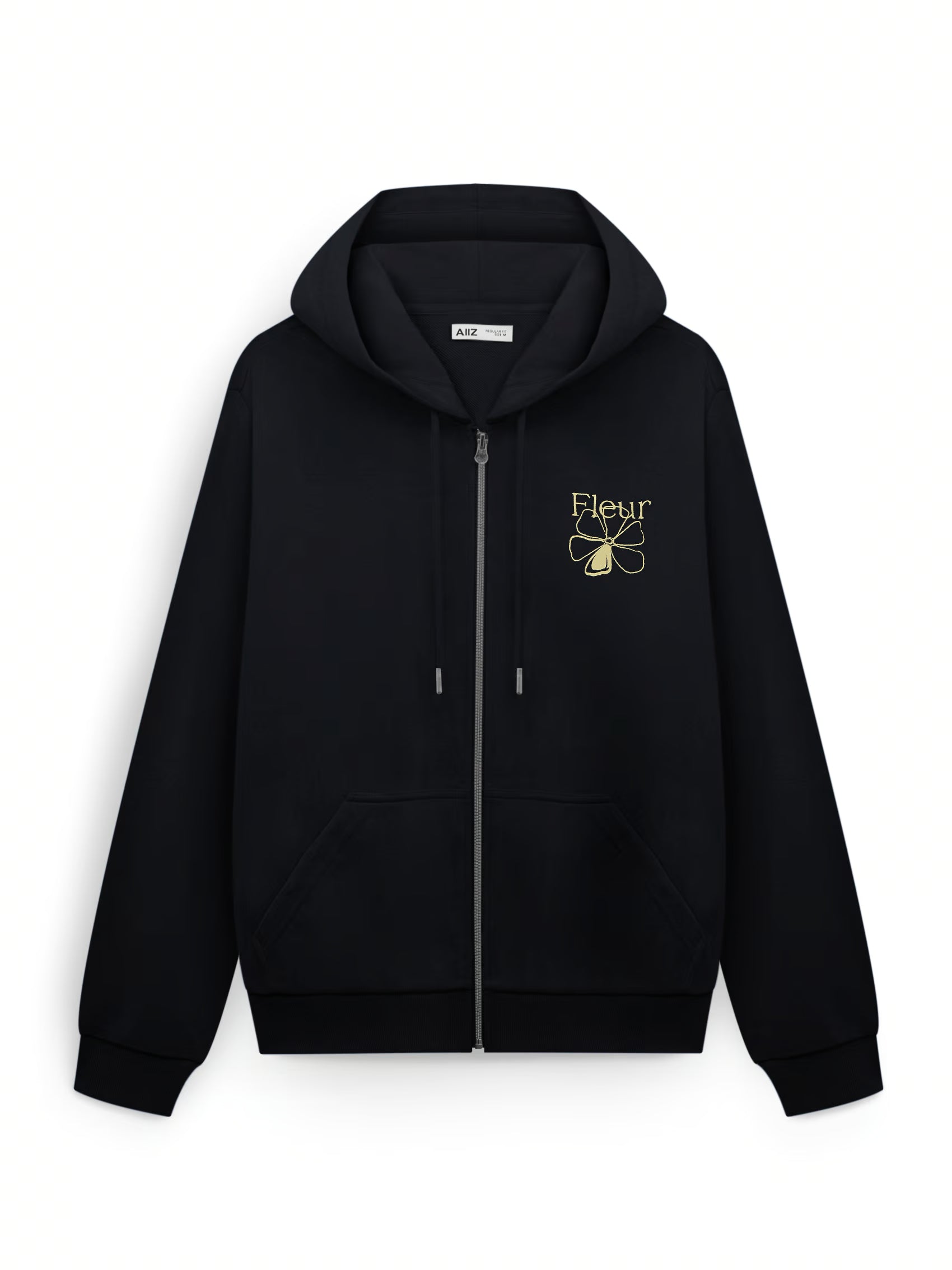 AIIZ Women's Zipper Hoodie Jacket