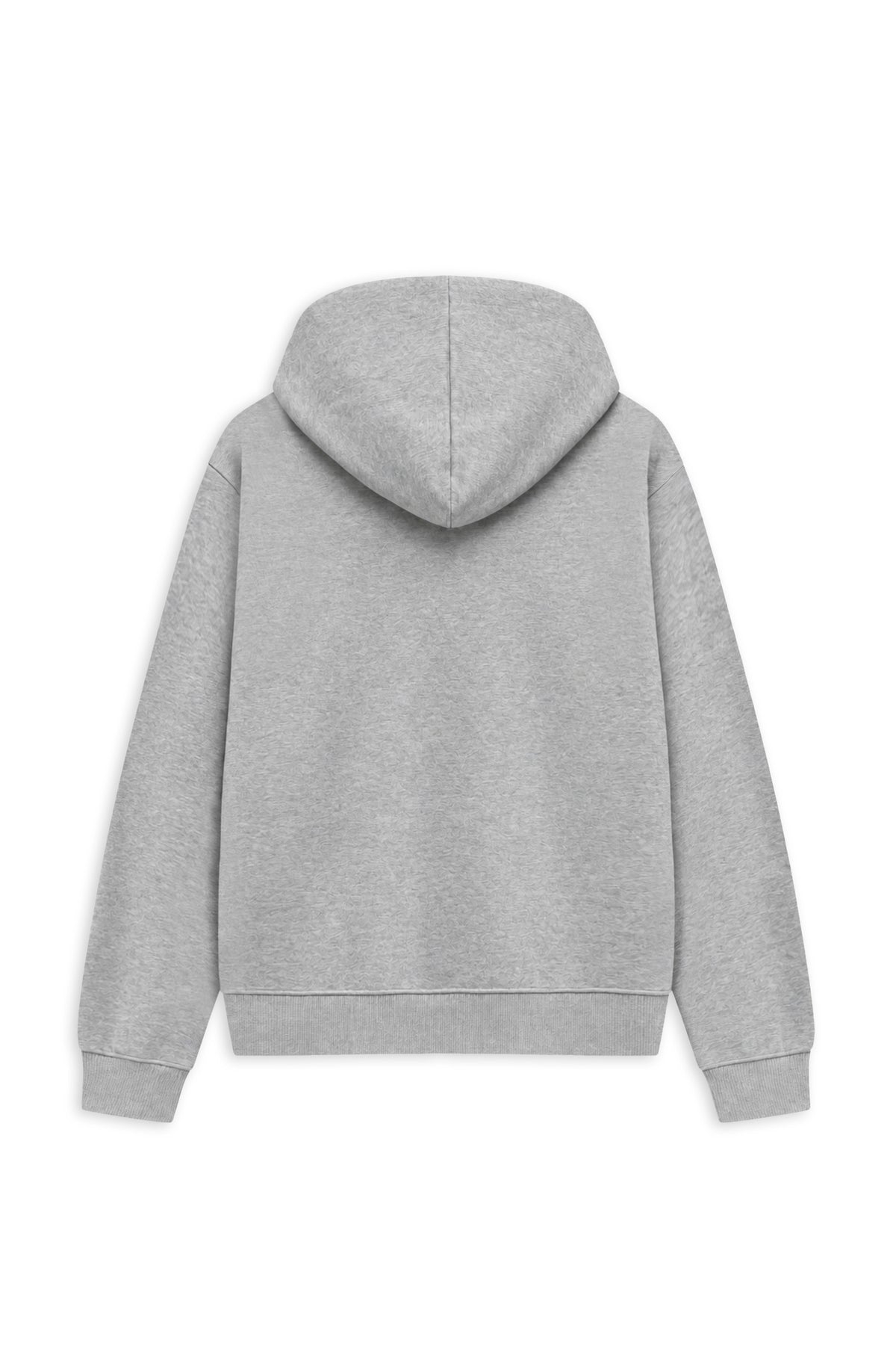 AIIZ Women's Soft French terry Zipper Hoodie