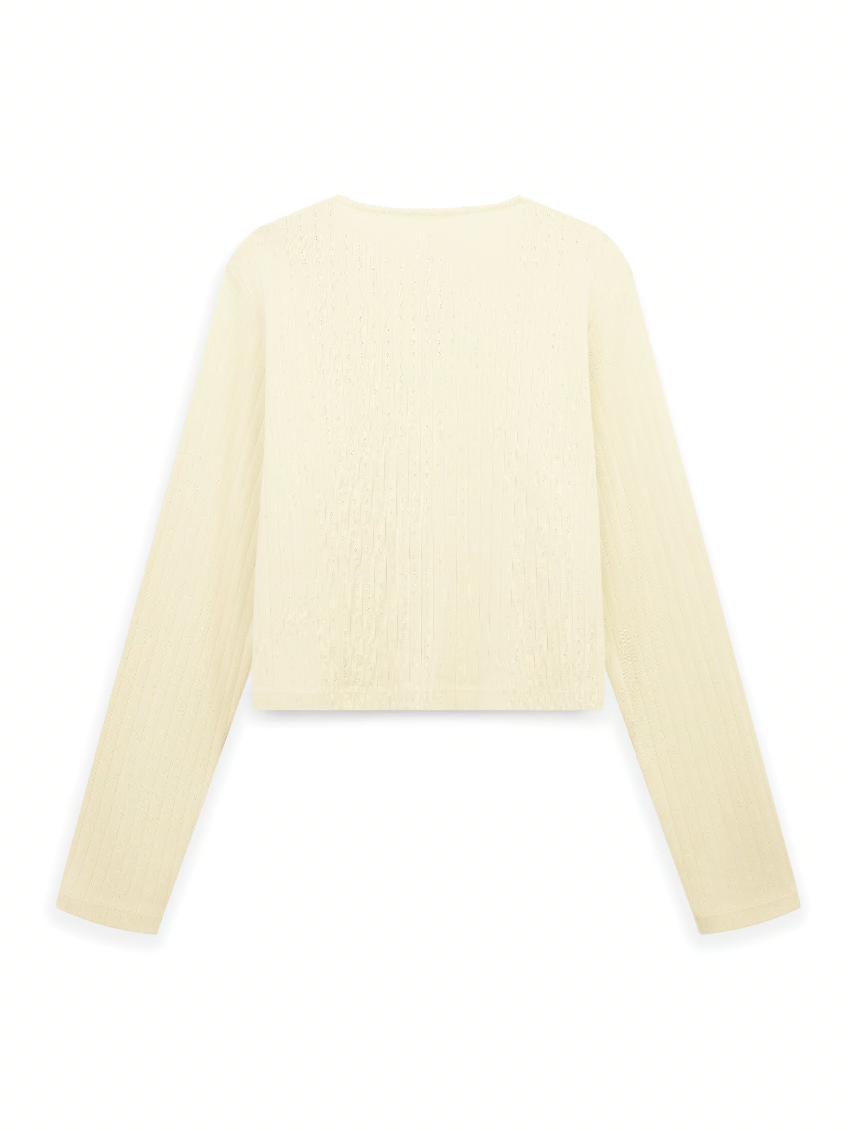 AIIZ (a.moment) Pointelle Cardigan