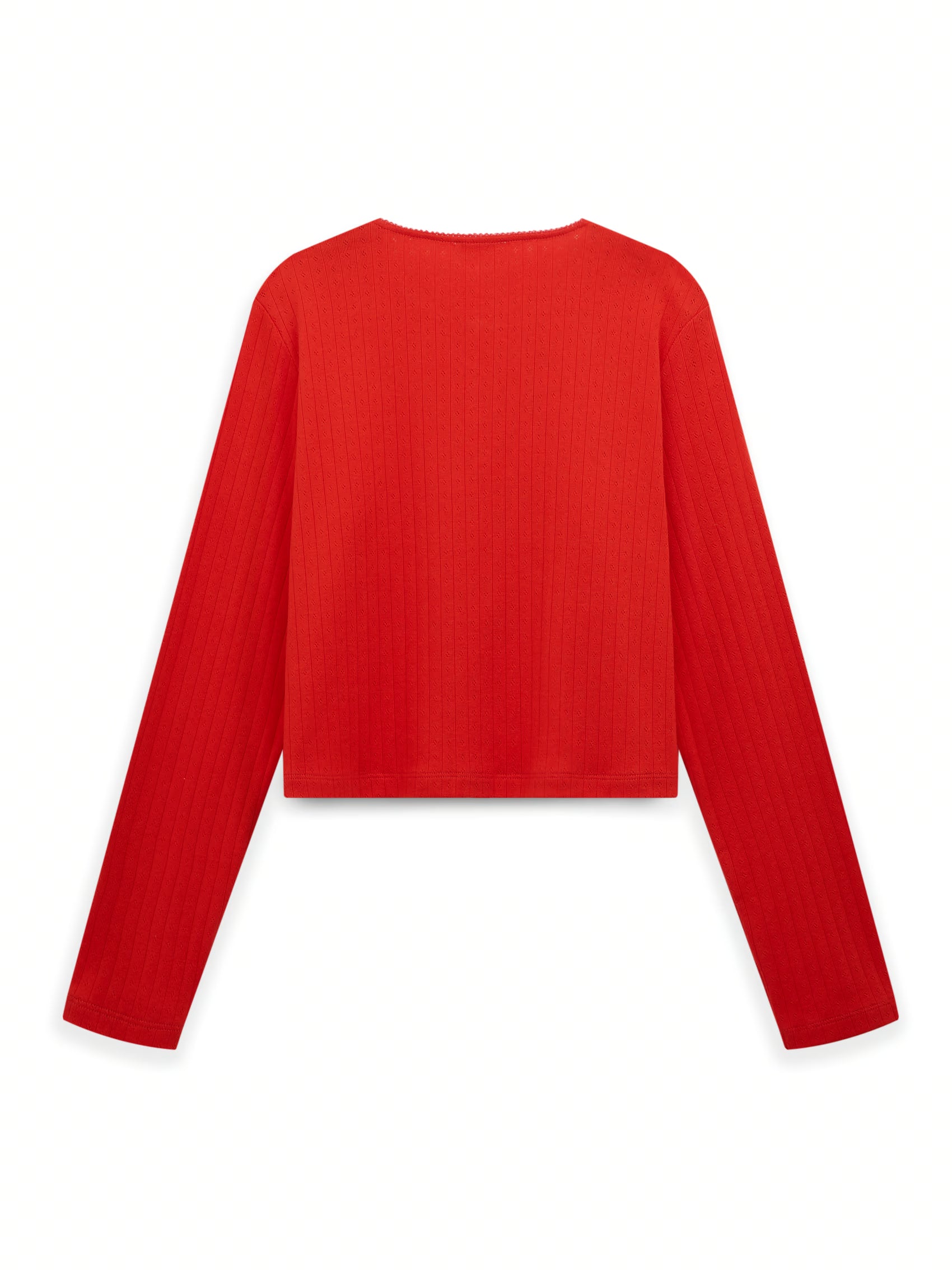 AIIZ (a.moment) Pointelle Cardigan