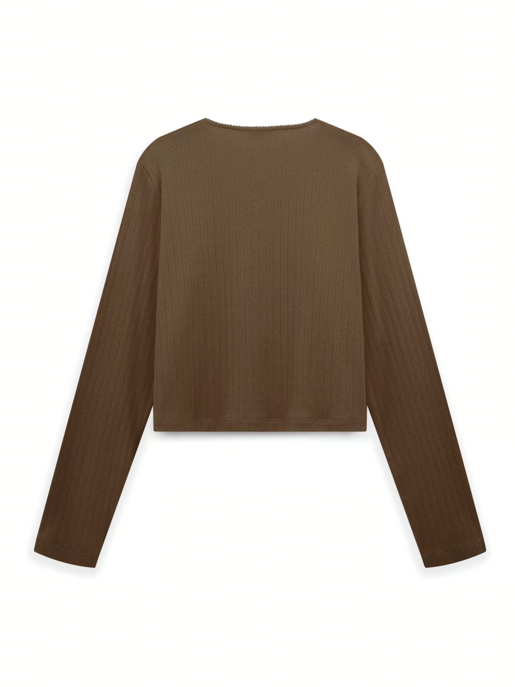 AIIZ (a.moment) Pointelle Cardigan