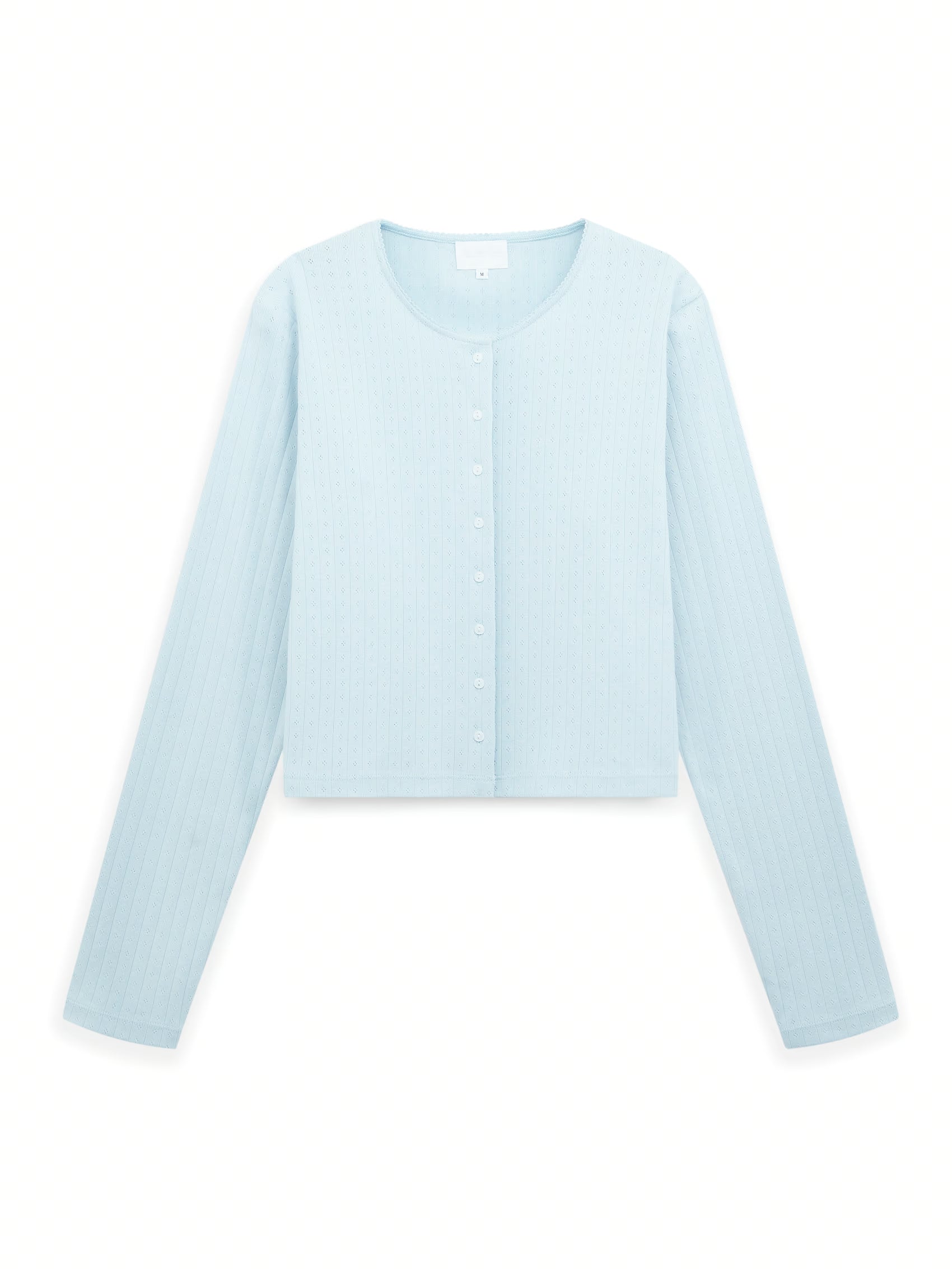 AIIZ (a.moment) Pointelle Cardigan