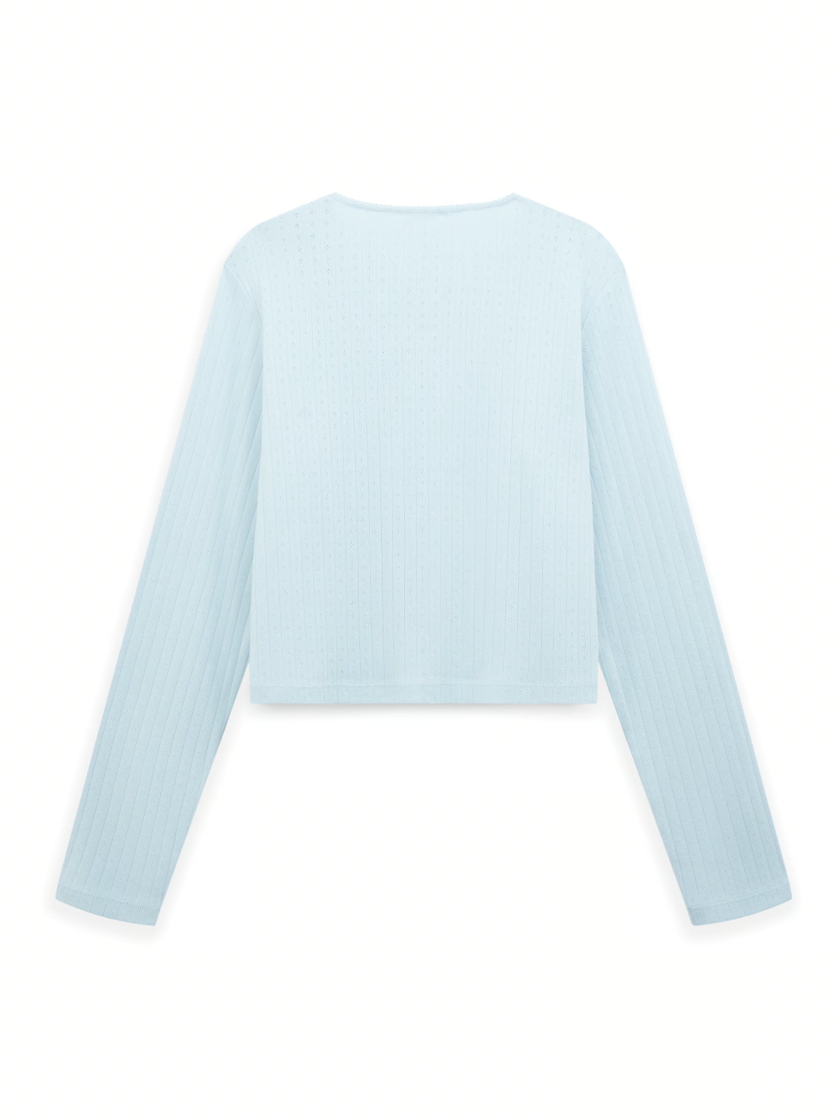 AIIZ (a.moment) Pointelle Cardigan