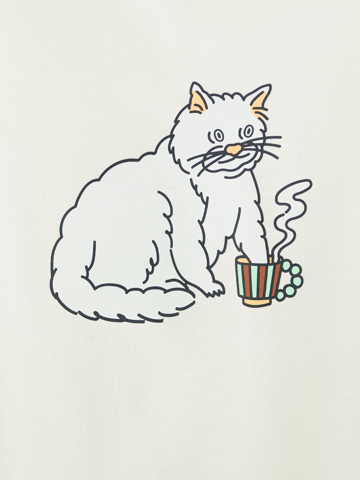 AIIZ Women's Petite Cafe Sweatshirt