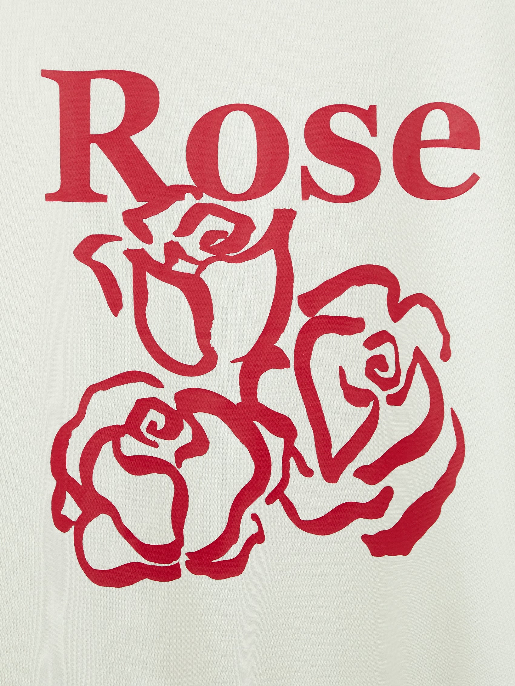AIIZ Women's Rose Sweatshirt