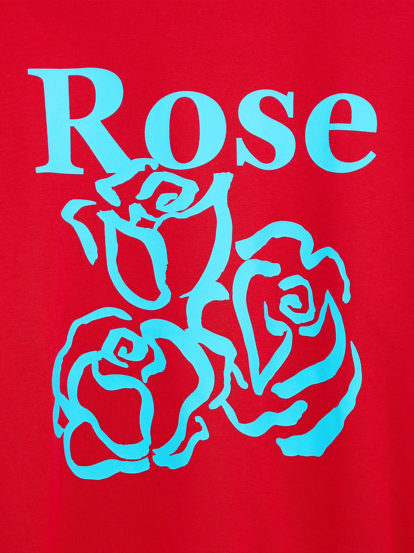AIIZ Women's Rose Sweatshirt