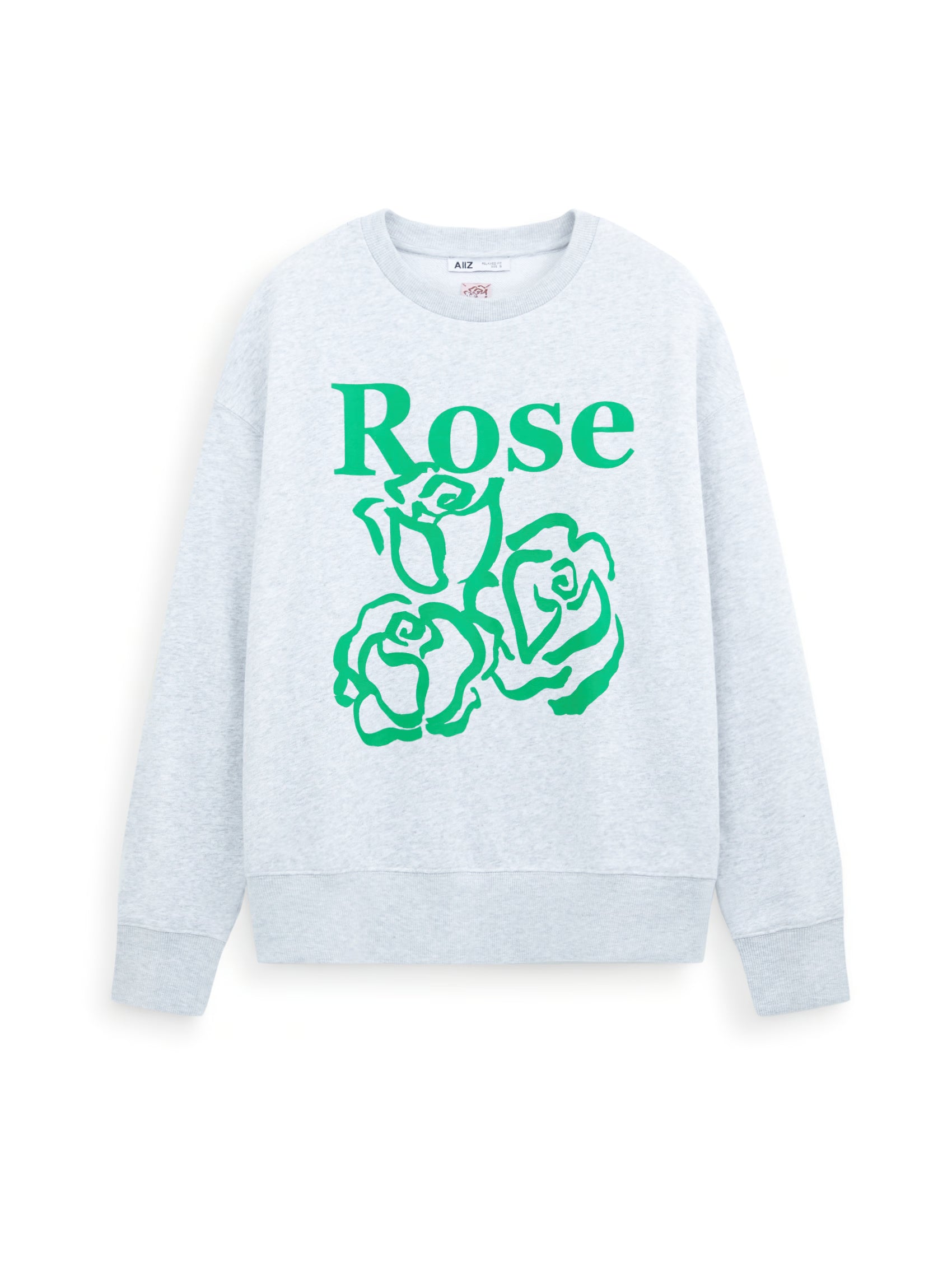 AIIZ Women's Rose Sweatshirt