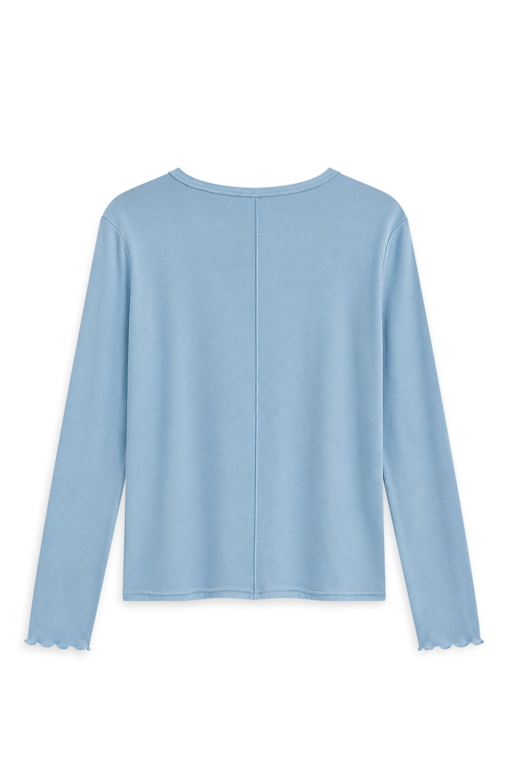 AIIZ Women's Soft Sheer Long Sleeves T-Shirt