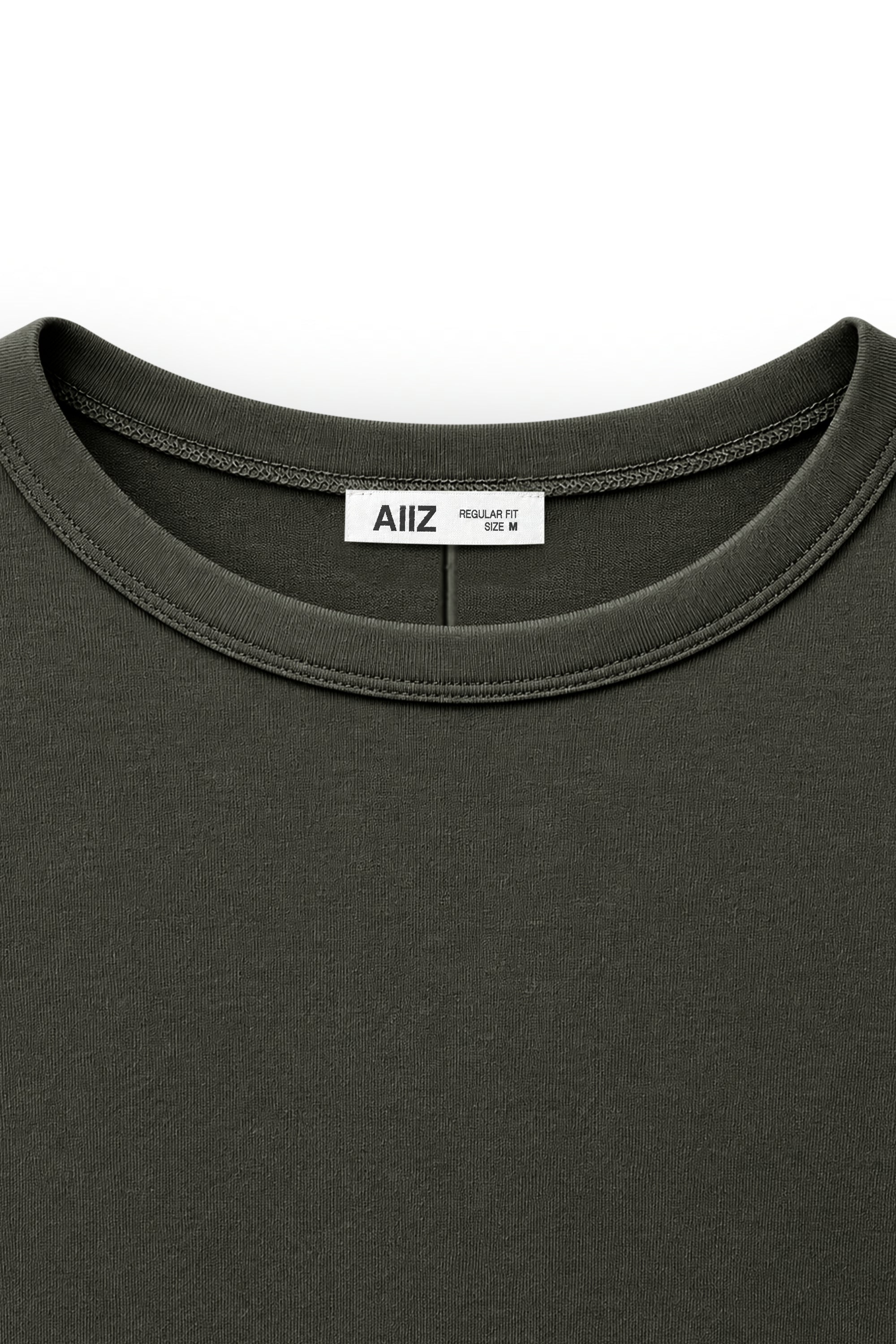 AIIZ Women's Soft Sheer Long Sleeves T-Shirt