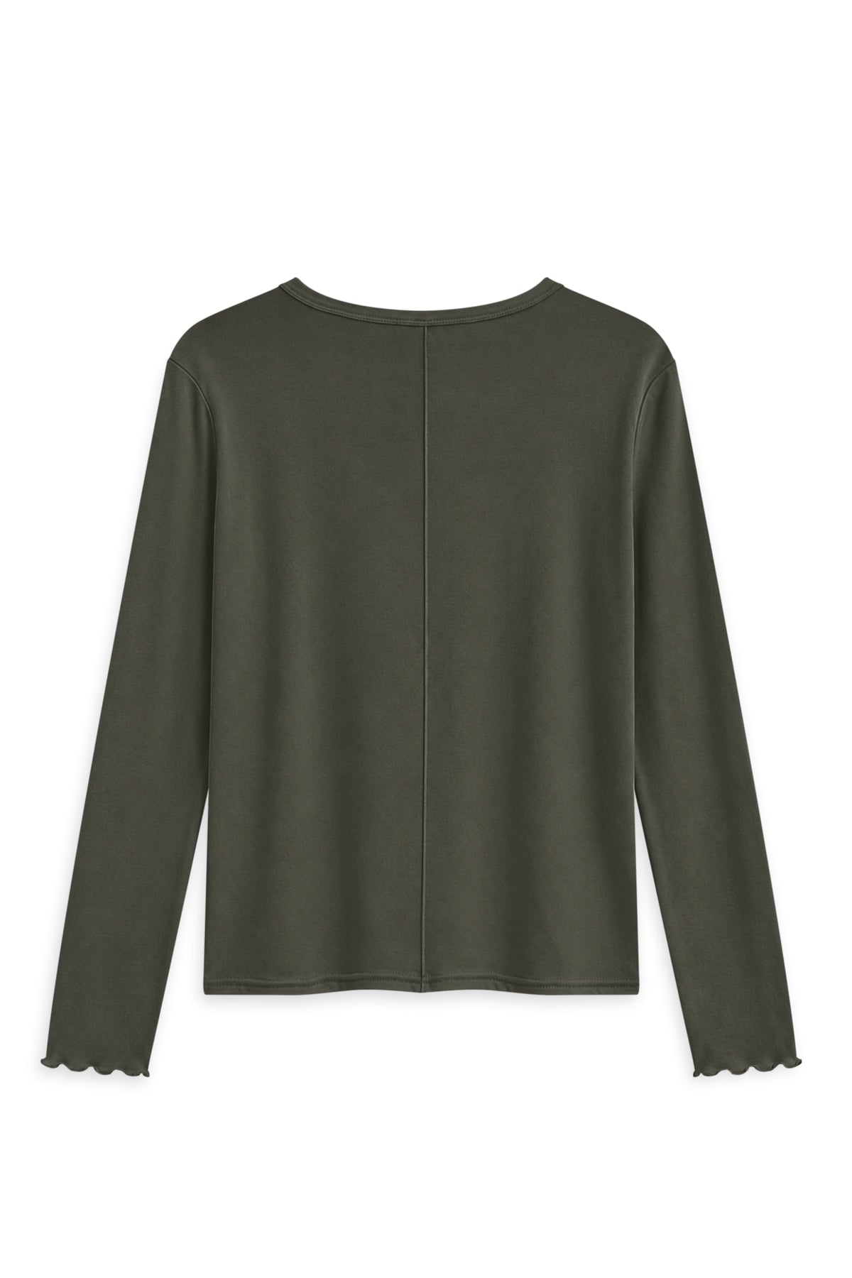 AIIZ Women's Soft Sheer Long Sleeves T-Shirt