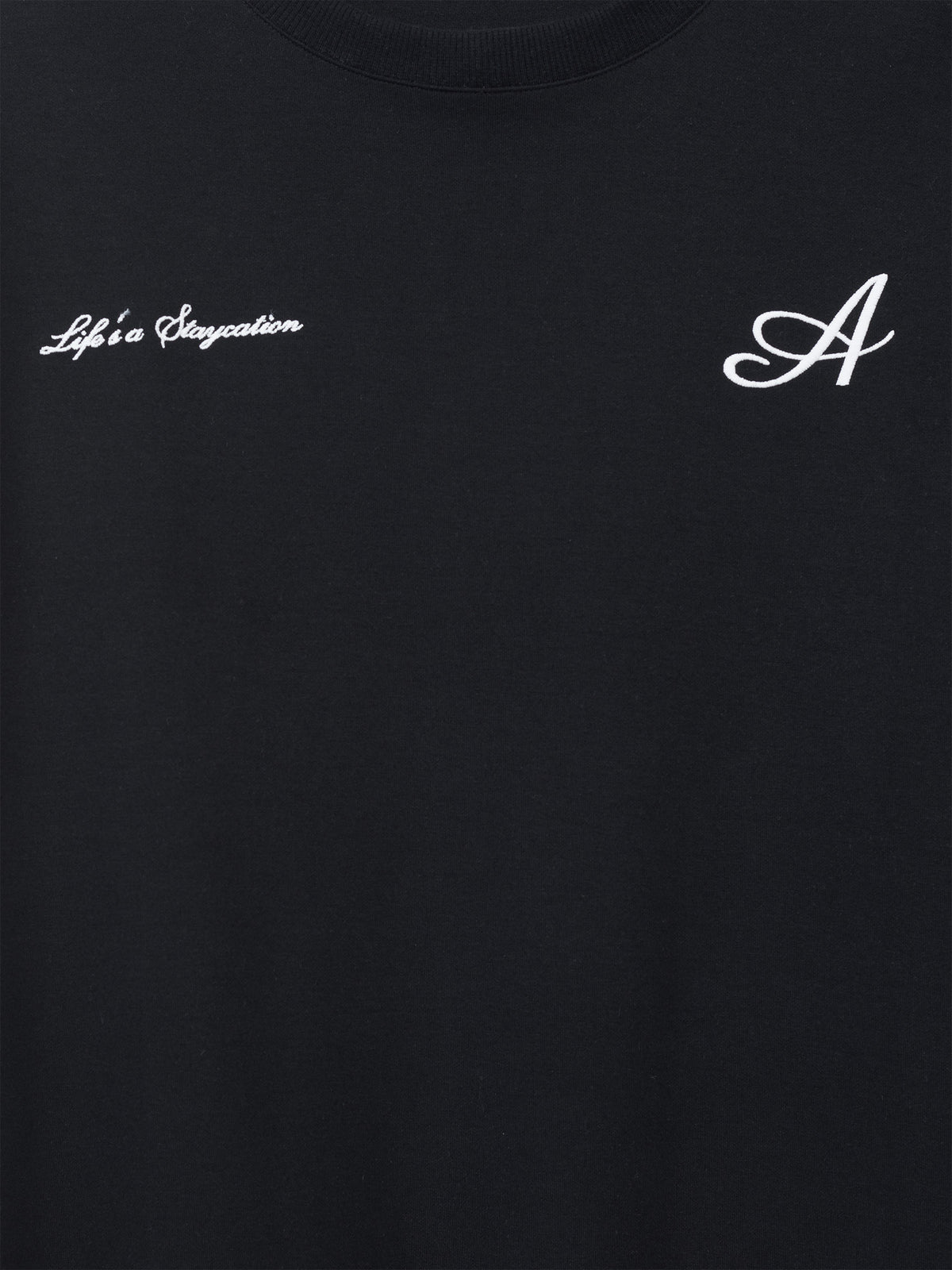 AIIZ Women's Embroidered Logo Sweatshirt