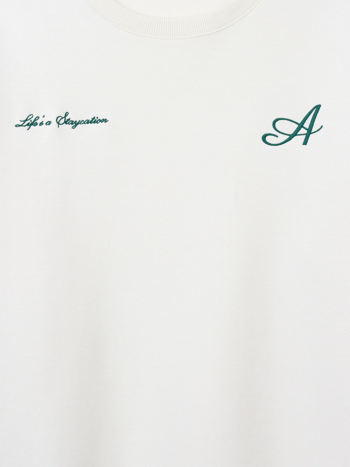 AIIZ Women's Embroidered Logo Sweatshirt