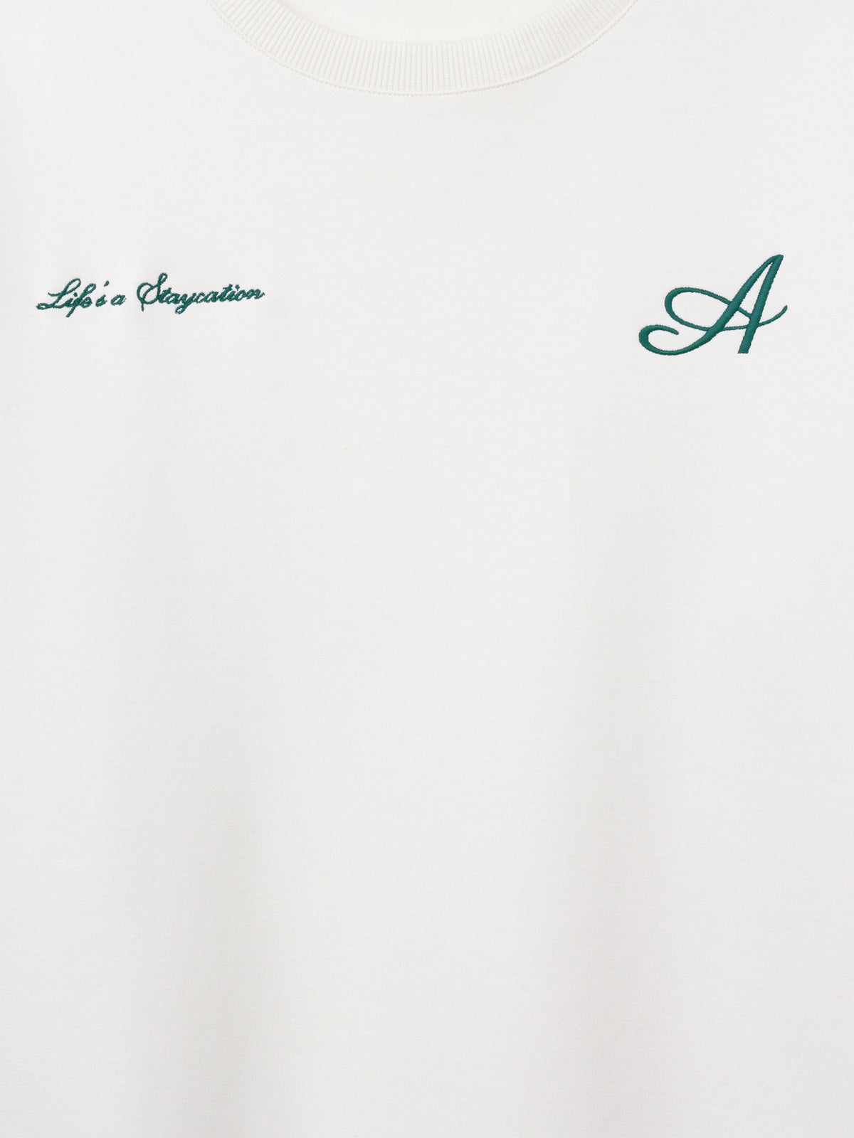 AIIZ Women's Embroidered Logo Sweatshirt