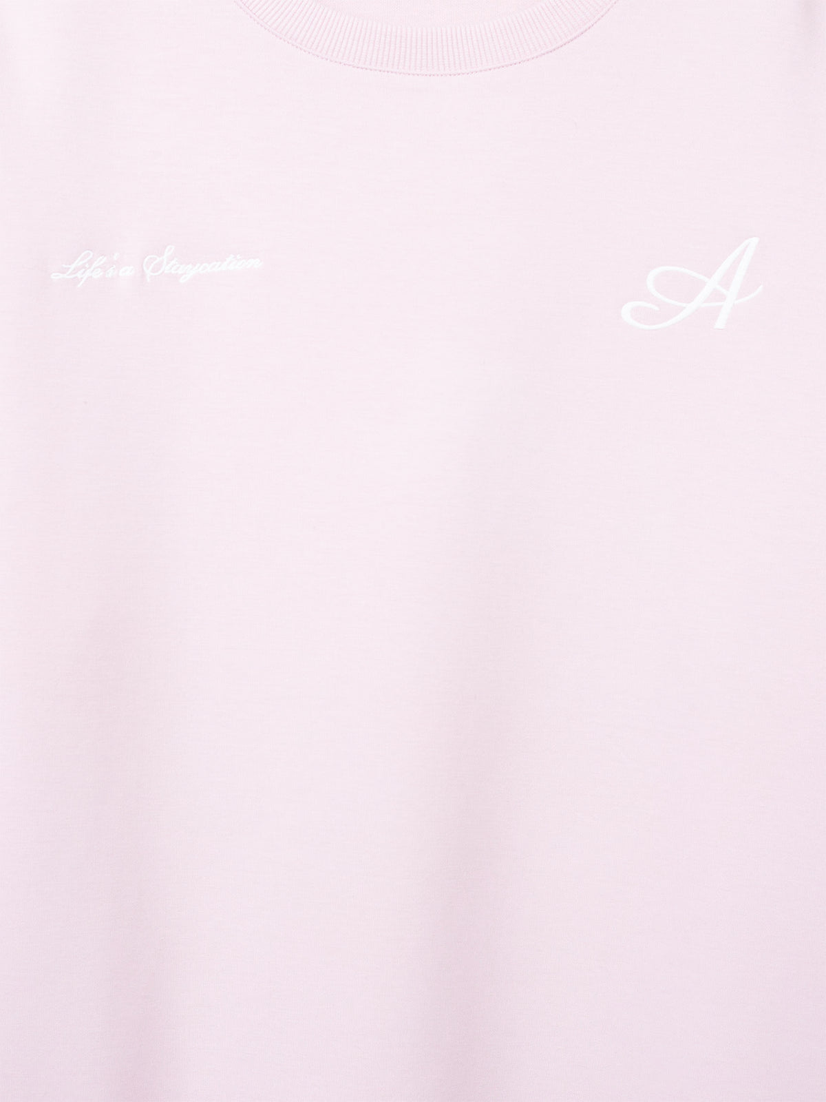 AIIZ Women's Embroidered Logo Sweatshirt