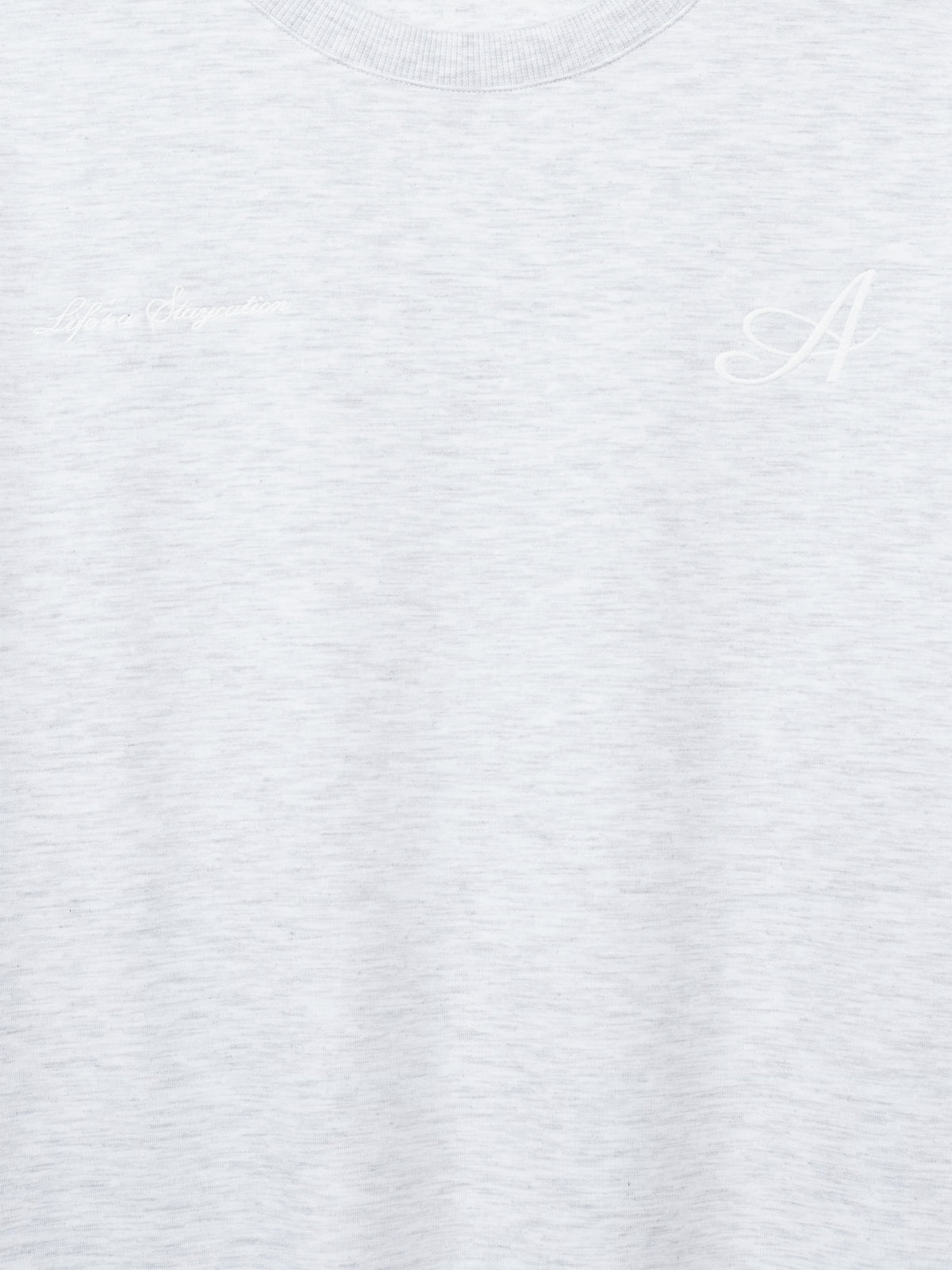 AIIZ Women's Embroidered Logo Sweatshirt