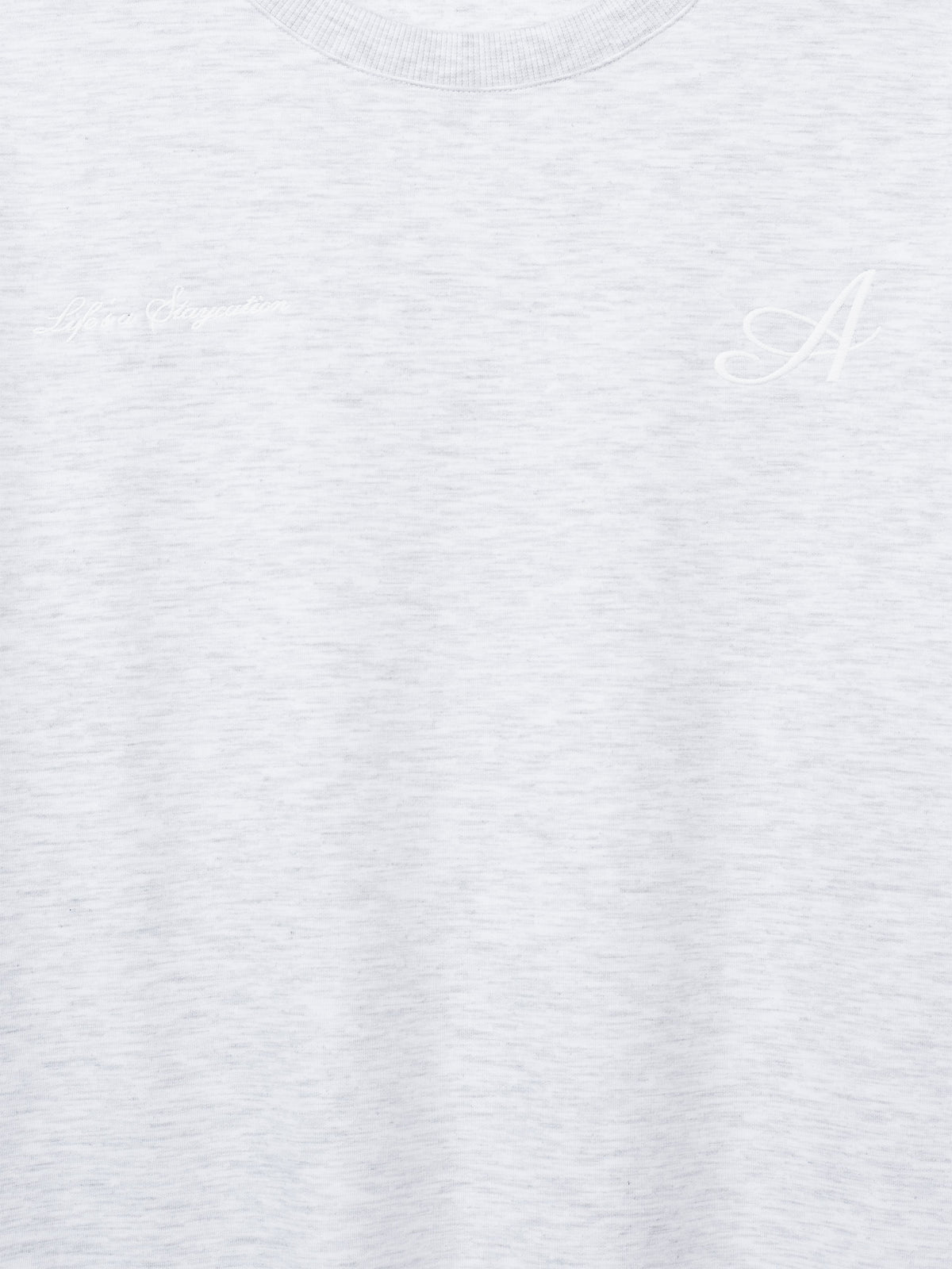 AIIZ Women's Embroidered Logo Sweatshirt