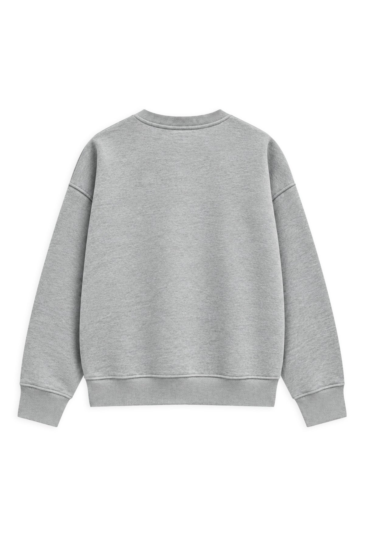 AIIZ Women's Soft French terry Sweatshirt