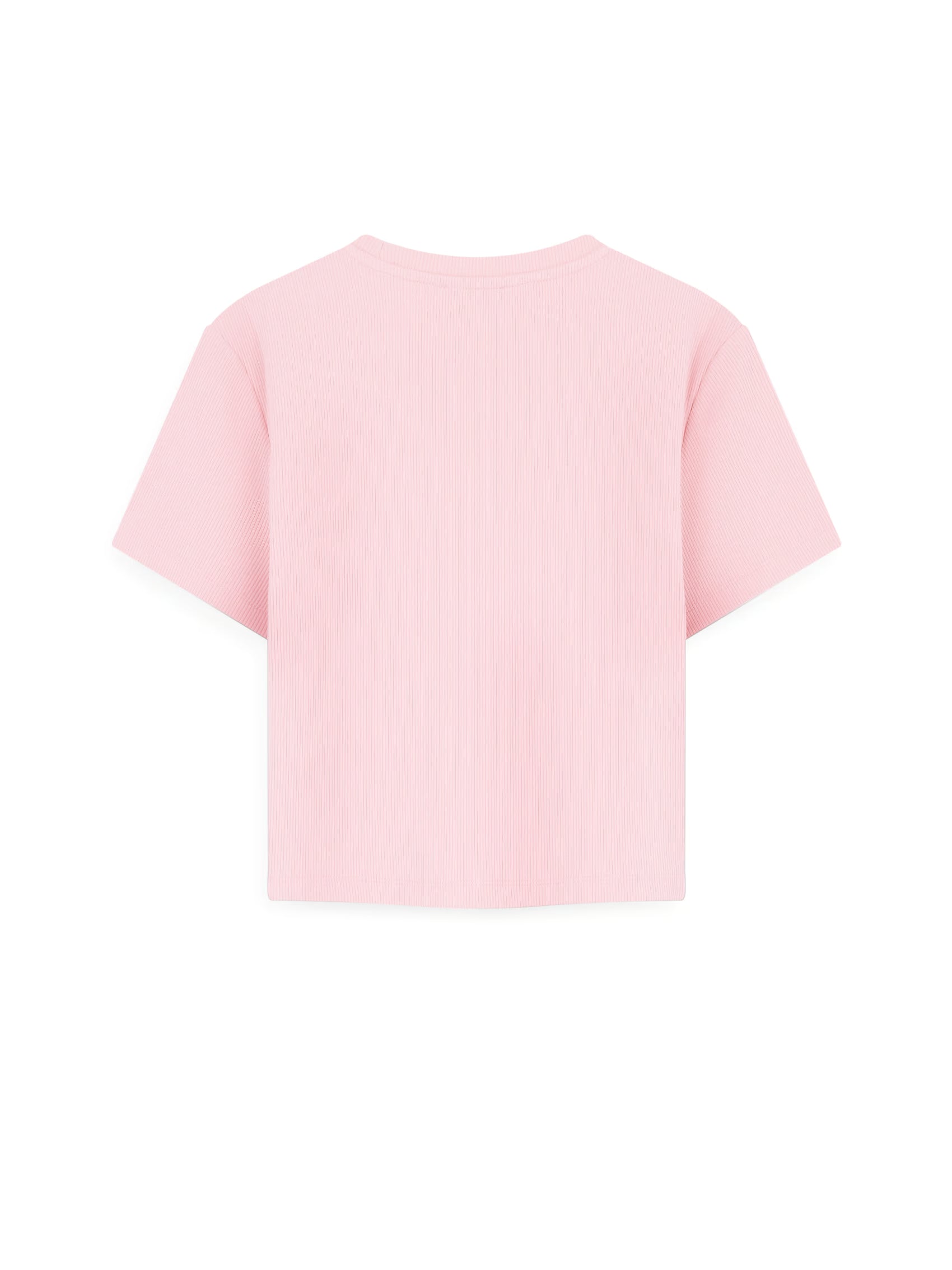 AIIZ Women's Fitted Crop T-Shirt