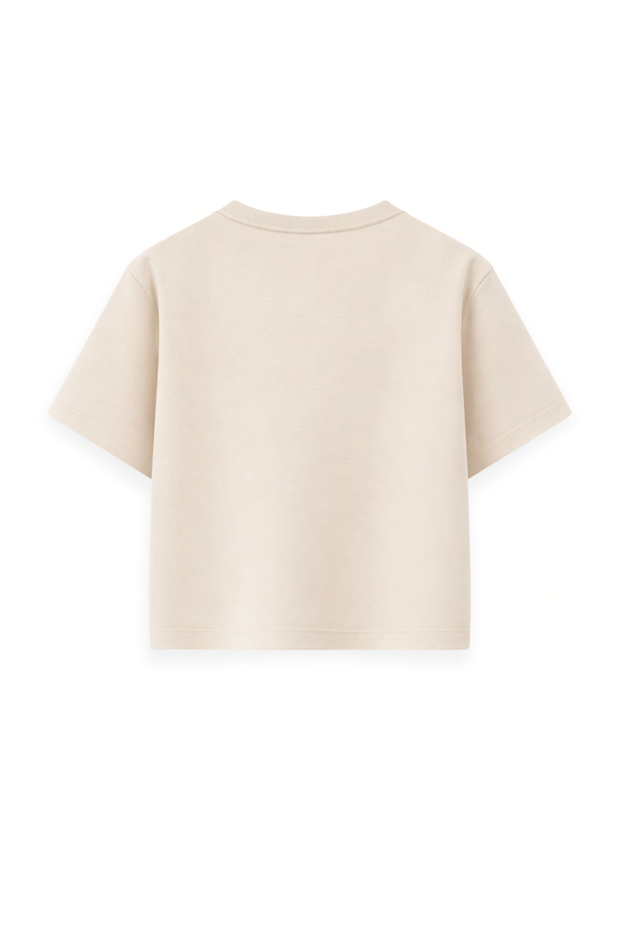 AIIZ Women's Fitted Crop T-Shirt