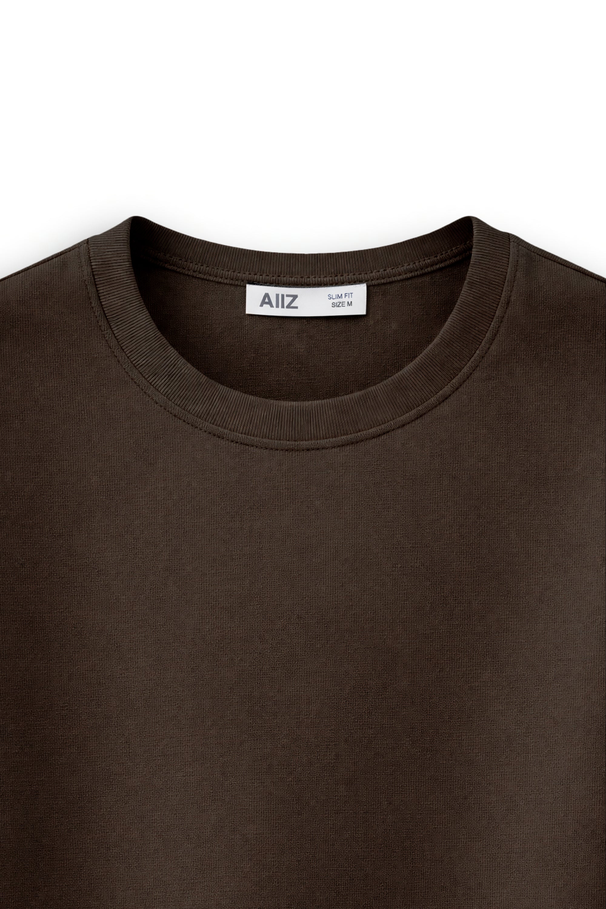 AIIZ Women's Fitted Crop T-Shirt
