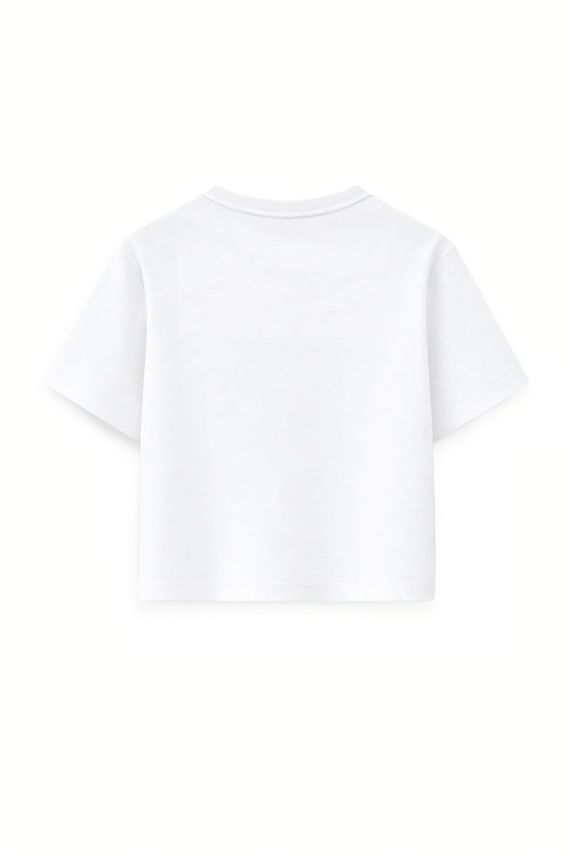AIIZ Women's Fitted Crop T-Shirt