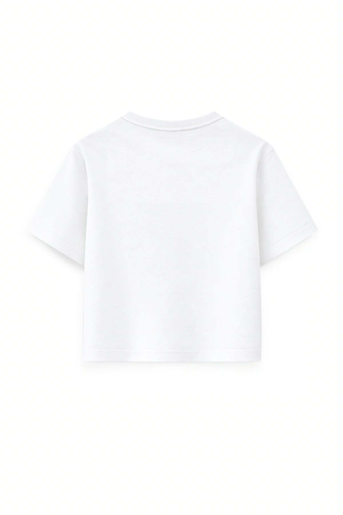 AIIZ Women's Fitted Crop T-Shirt