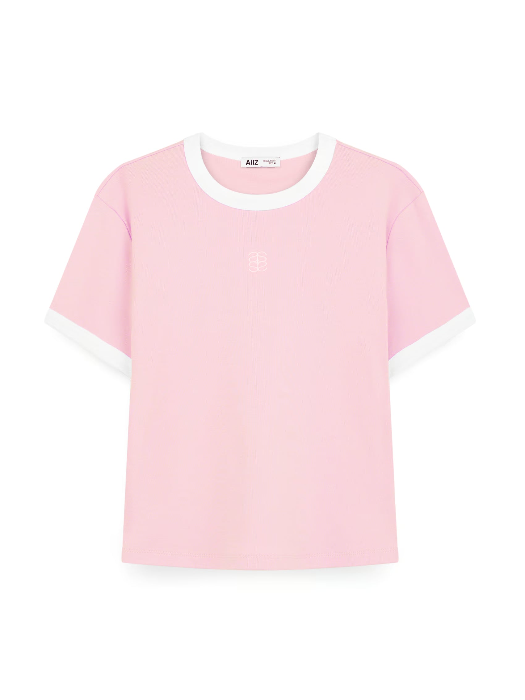 AIIZ Women’s Ringer T-Shirt