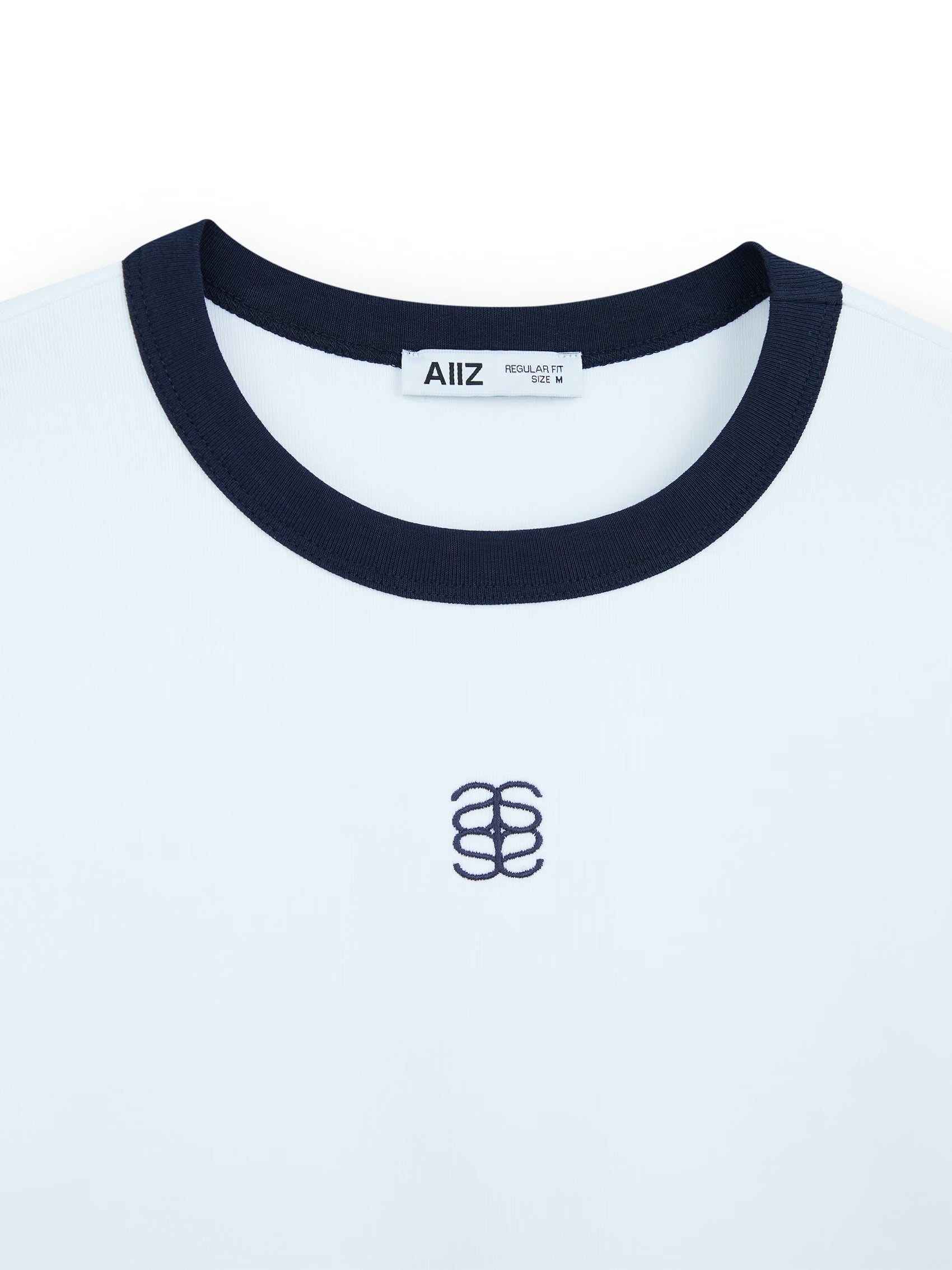 AIIZ Women’s Ringer T-Shirt