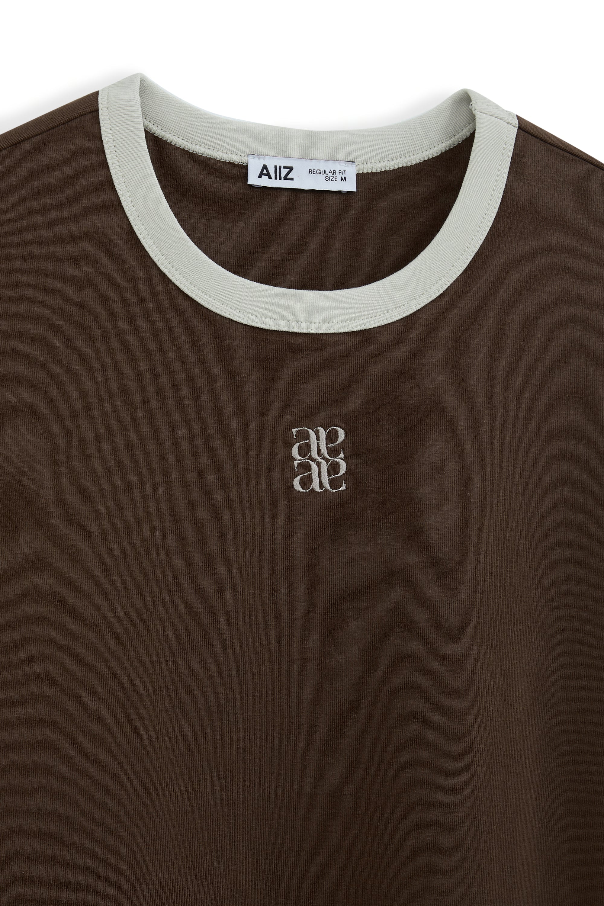 AIIZ Women’s Ringer T-Shirt