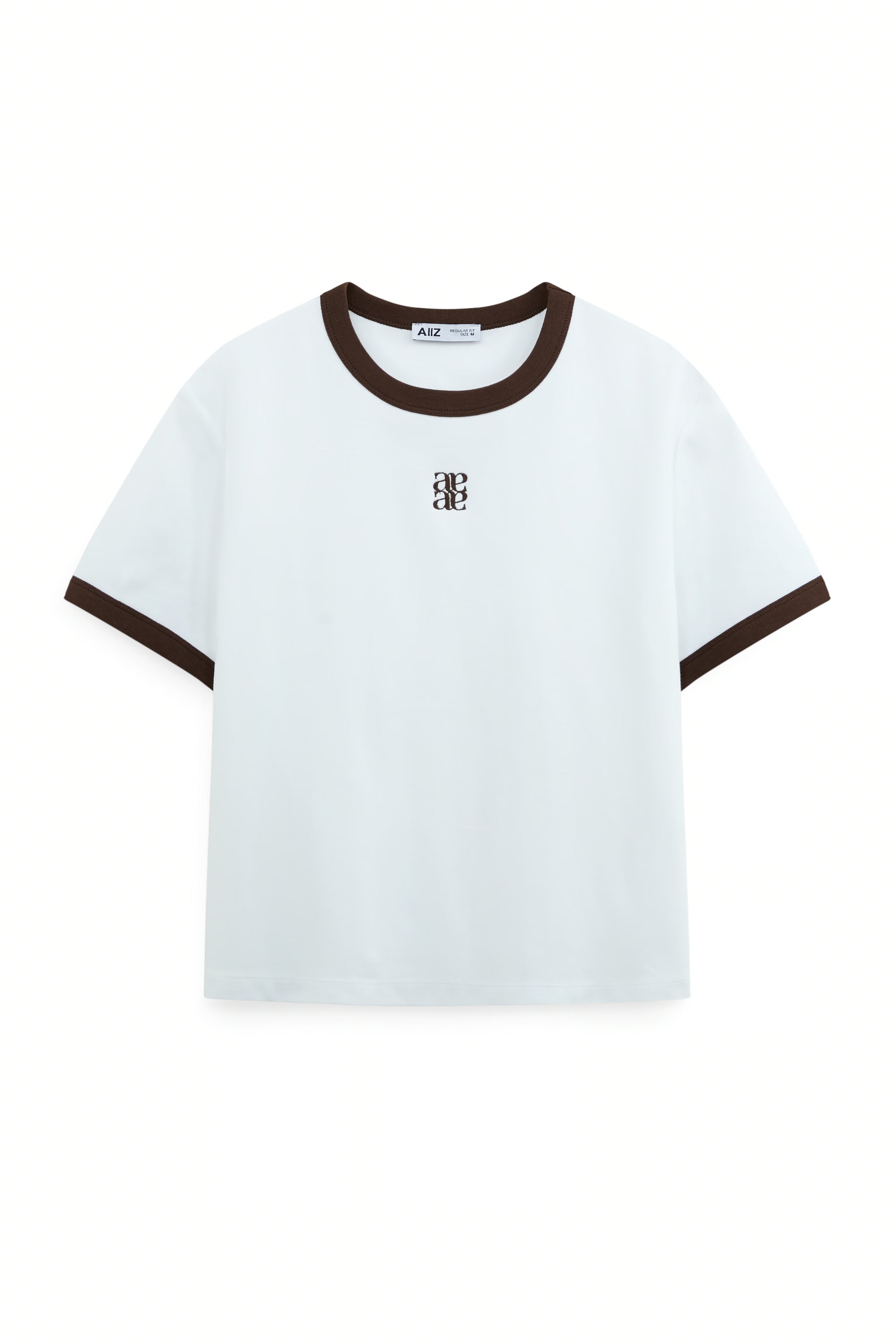 AIIZ Women’s Ringer T-Shirt