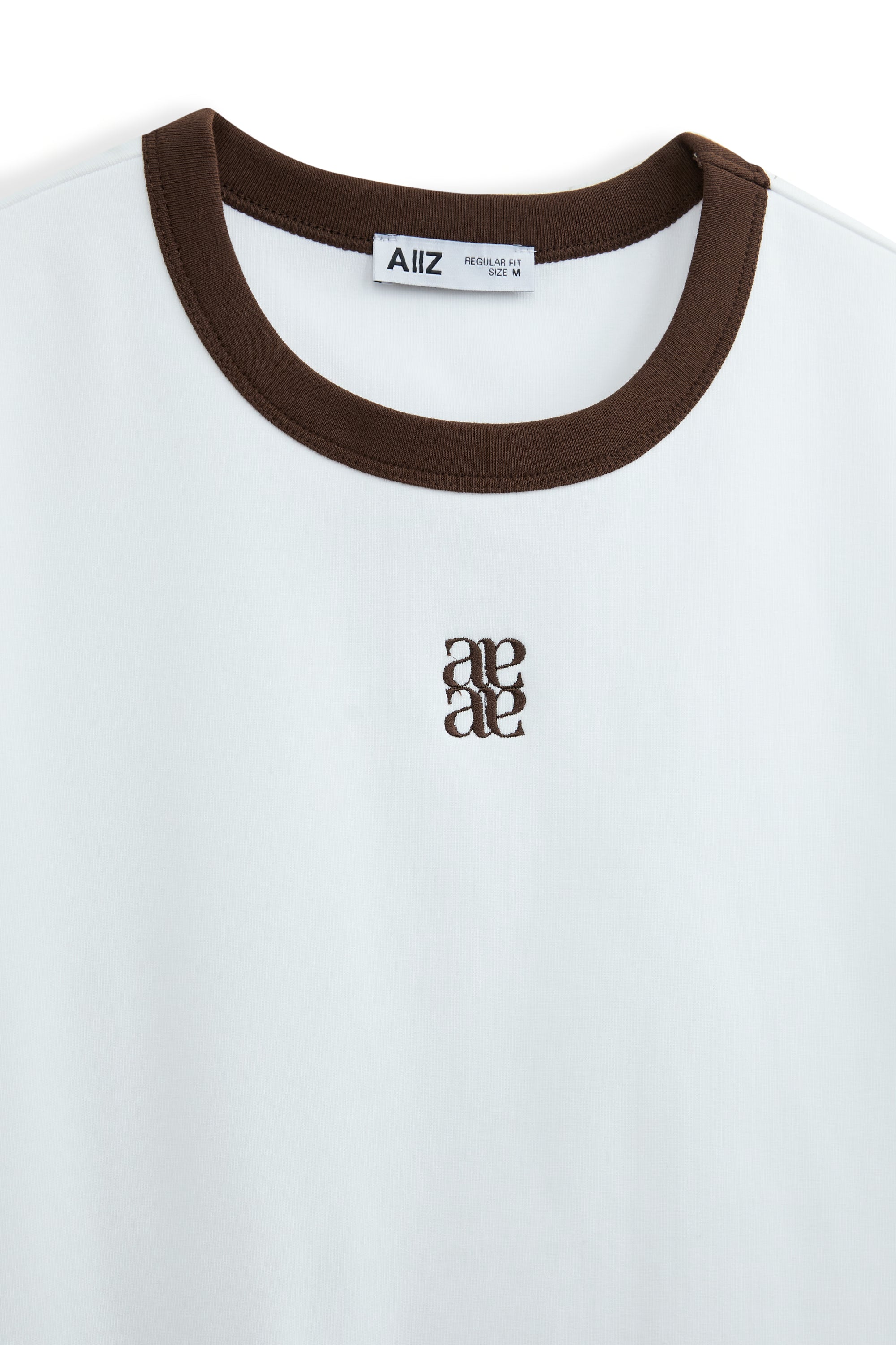 AIIZ Women’s Ringer T-Shirt