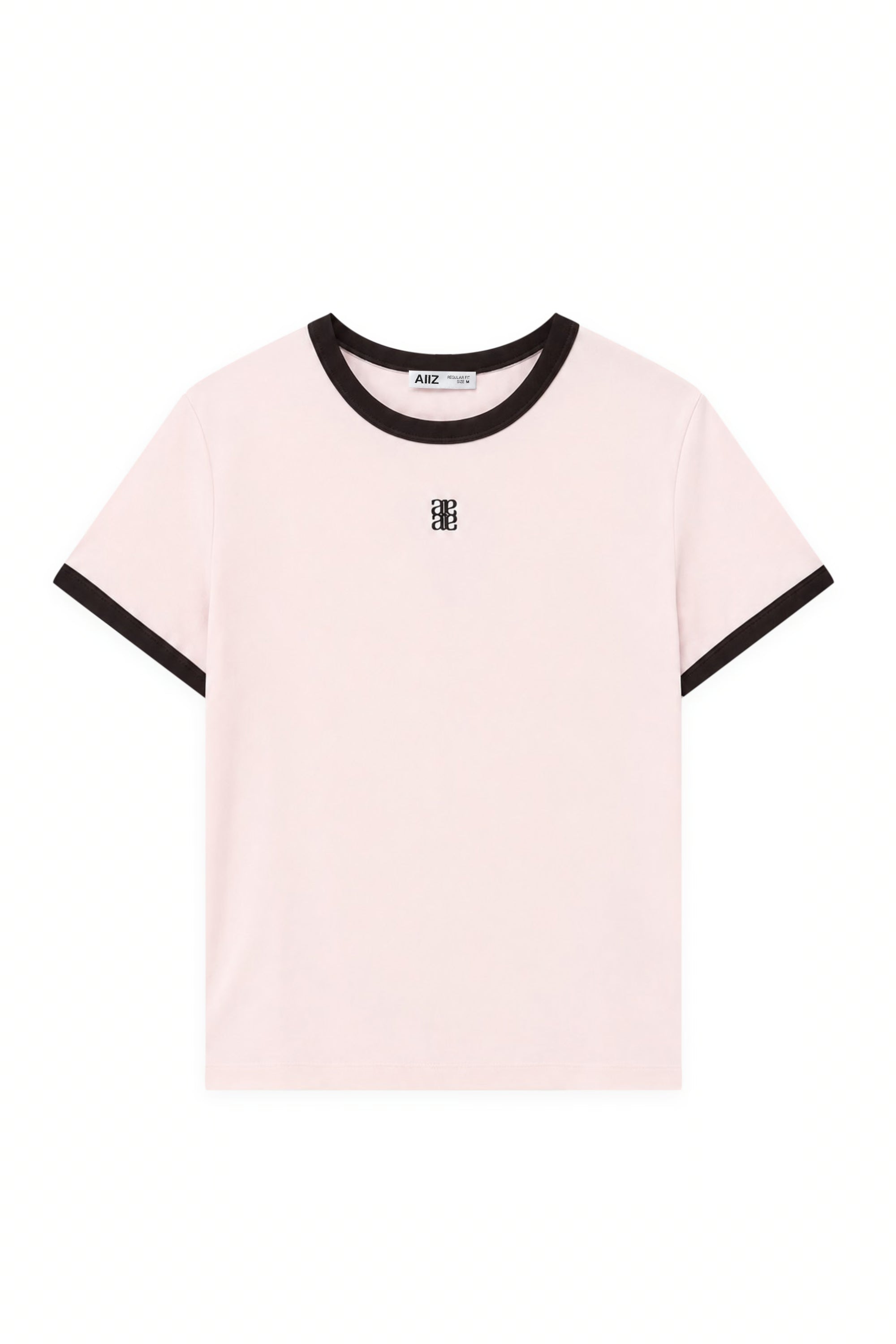 AIIZ Women’s Ringer T-Shirt