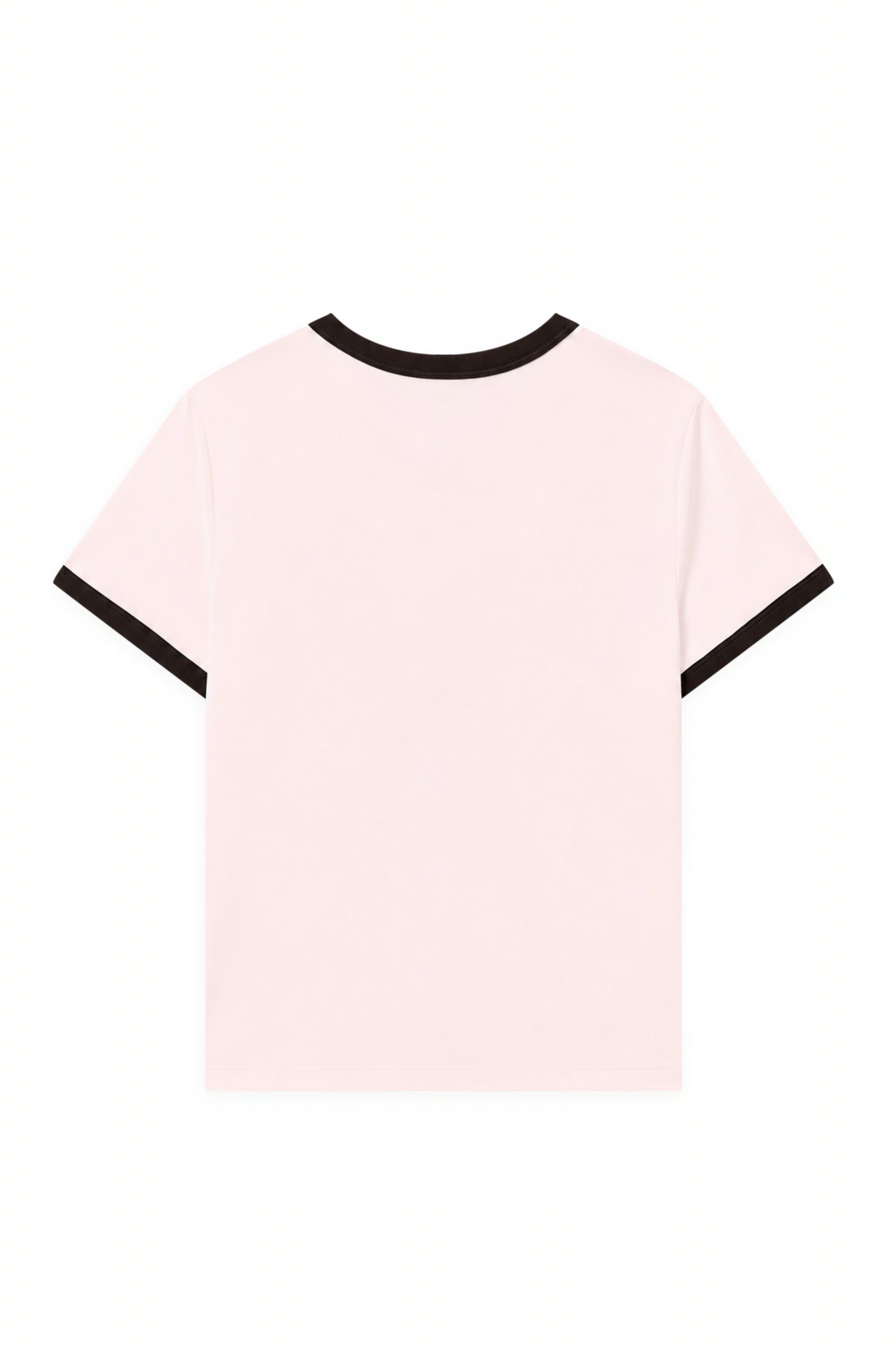 AIIZ Women’s Ringer T-Shirt