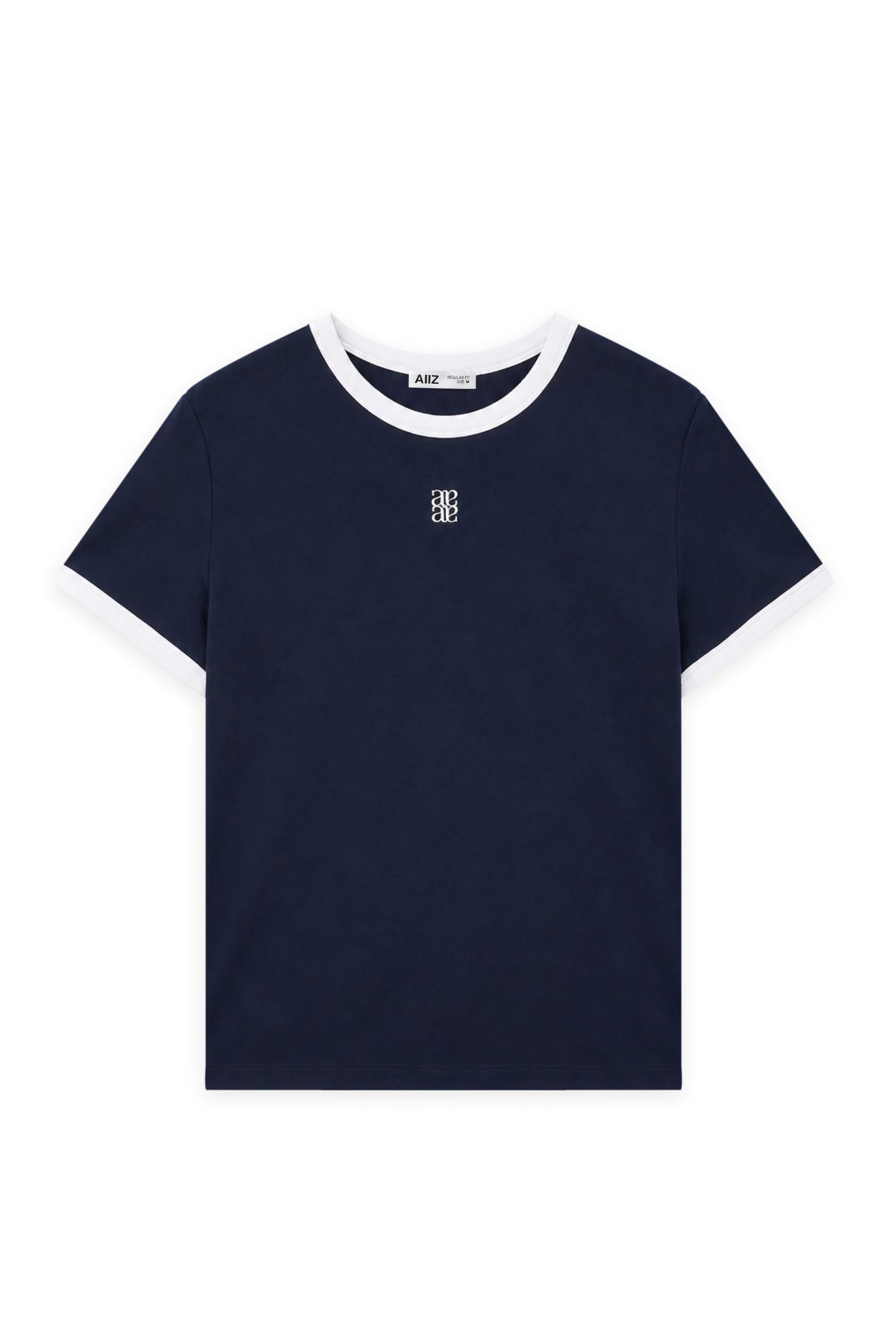 AIIZ Women’s Ringer T-Shirt