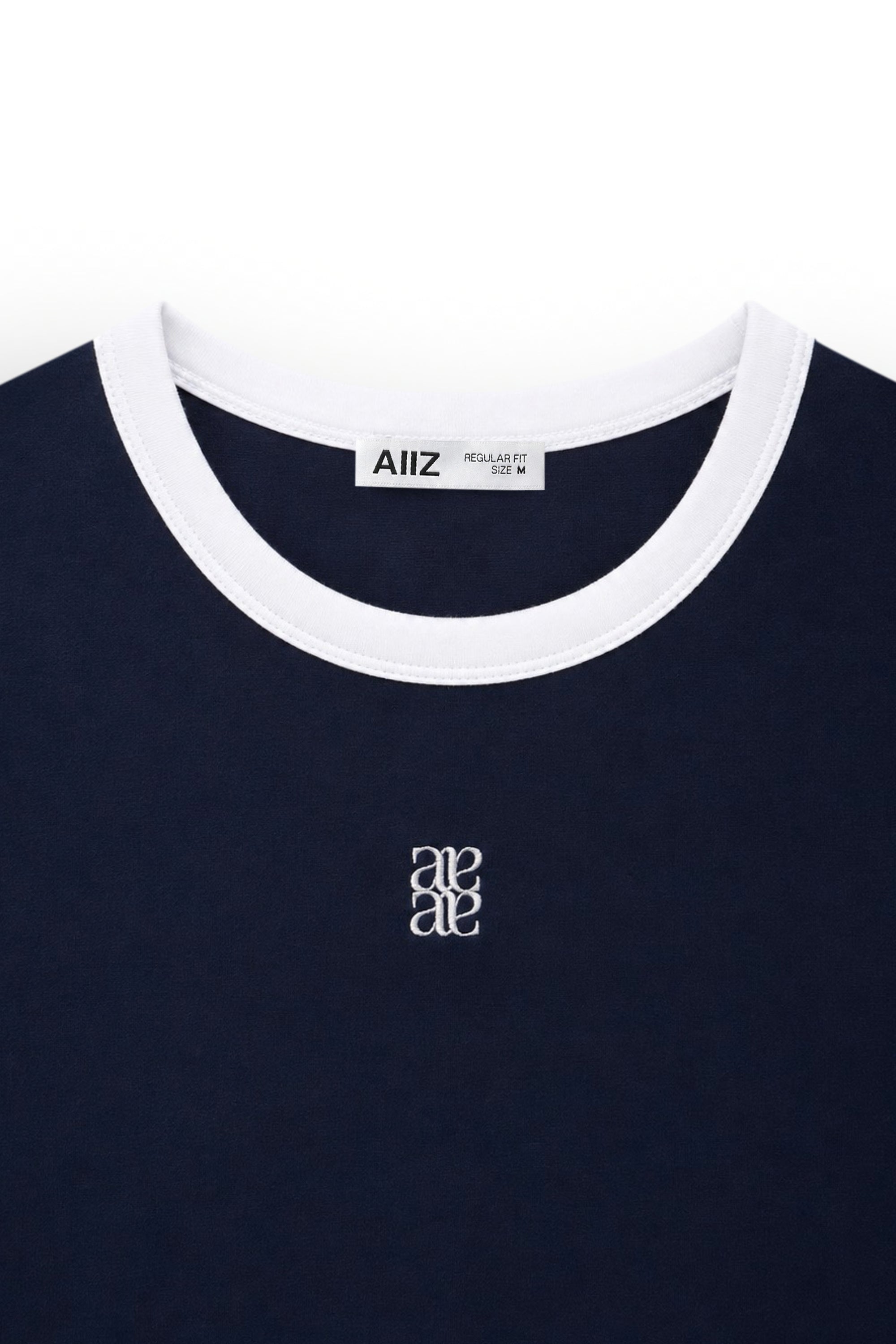 AIIZ Women’s Ringer T-Shirt