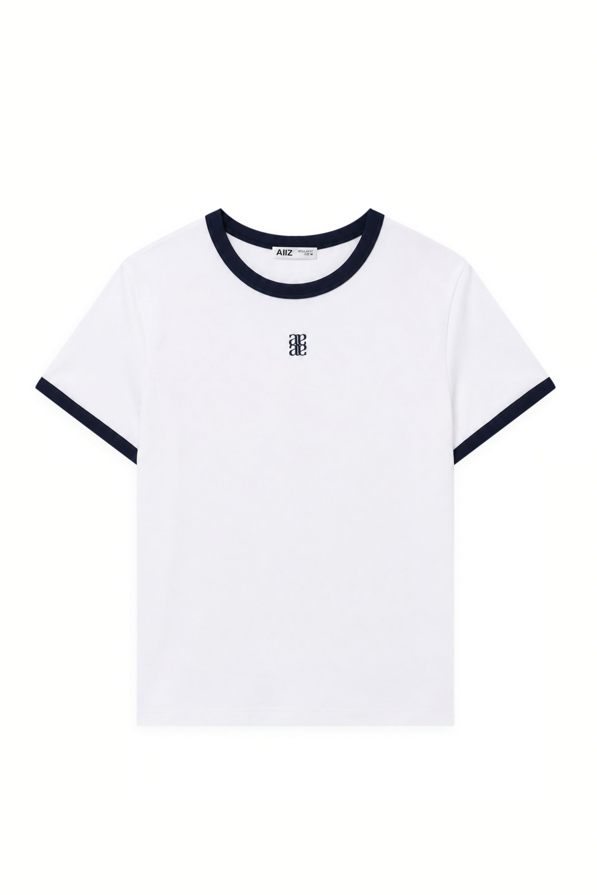 AIIZ Women’s Ringer T-Shirt