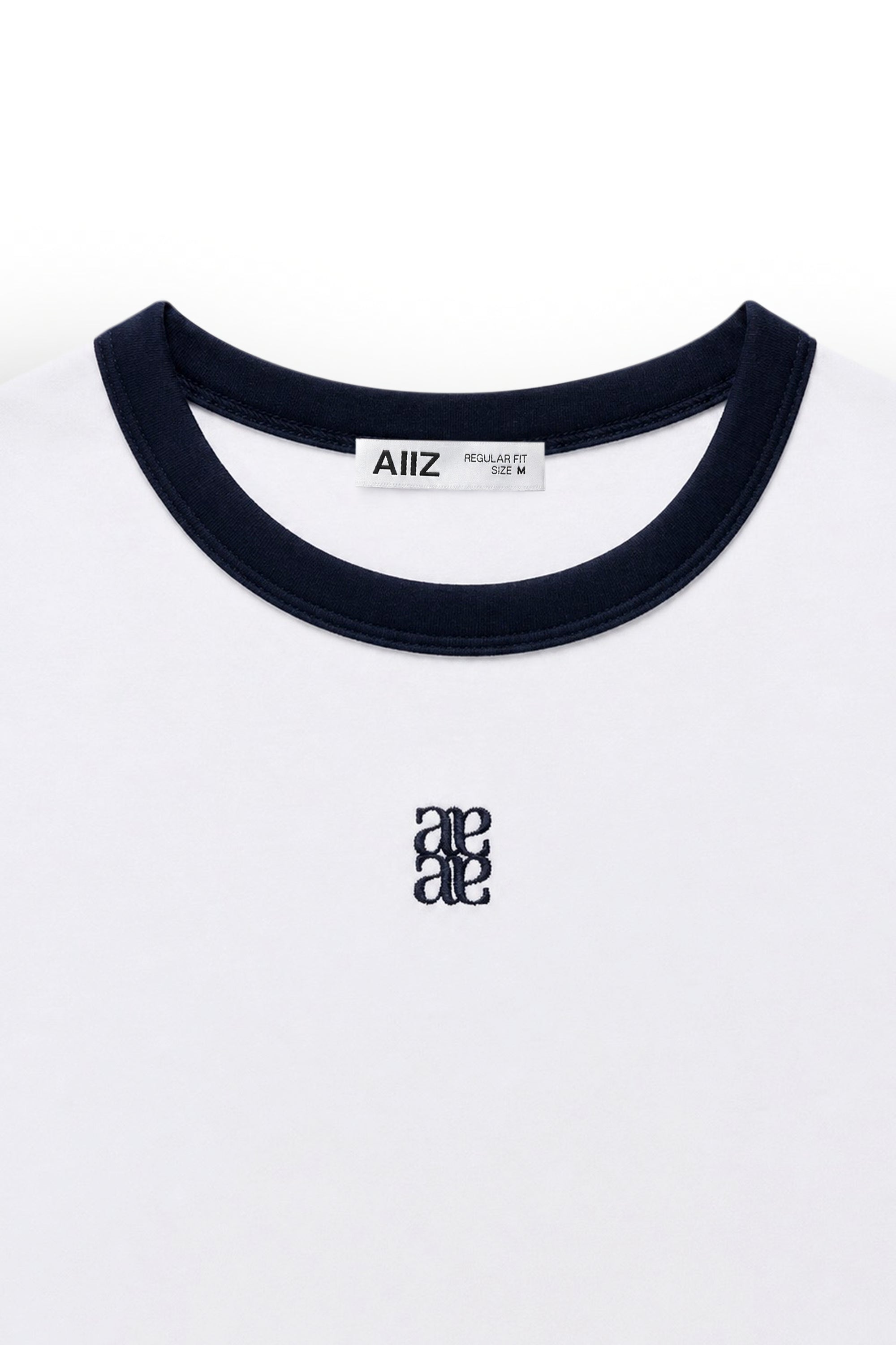 AIIZ Women’s Ringer T-Shirt