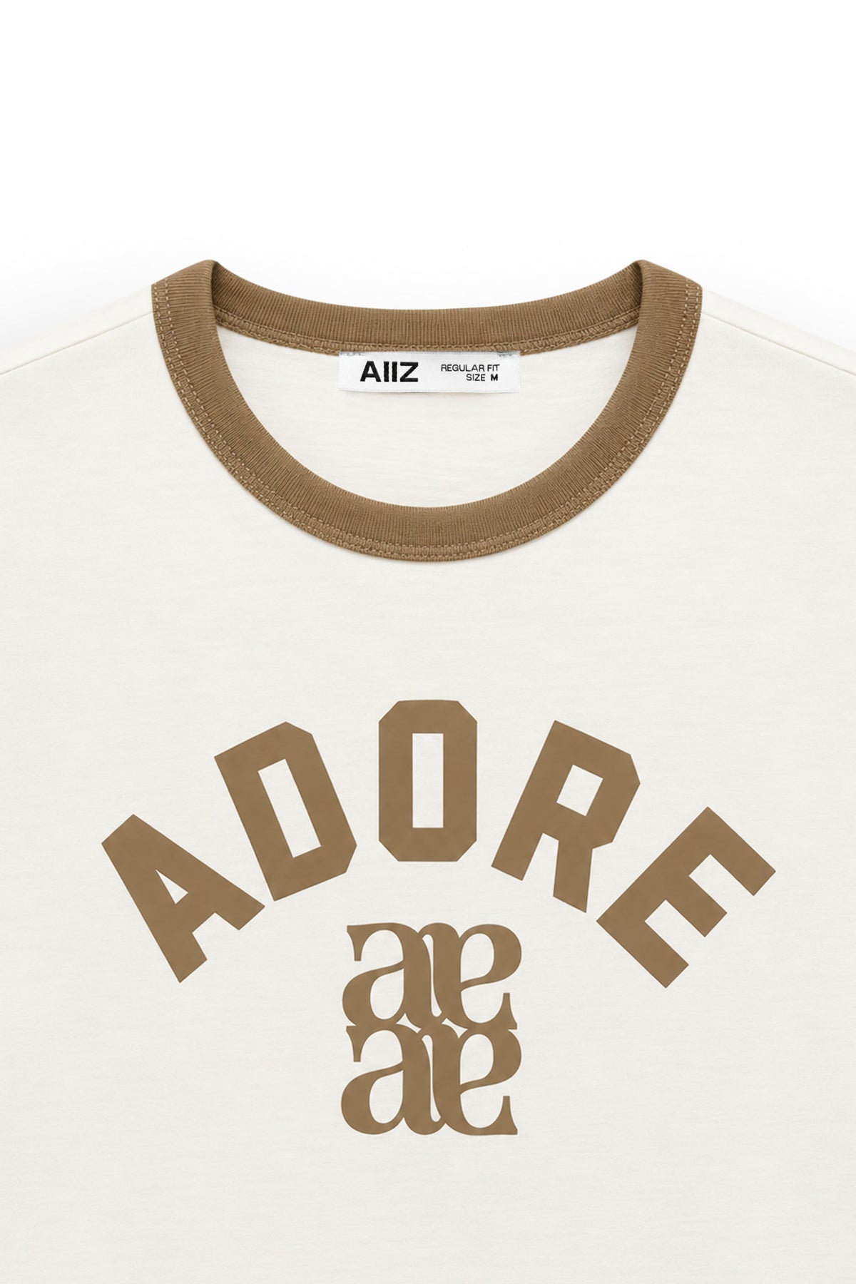 AIIZ Women’s Ringer T-Shirt