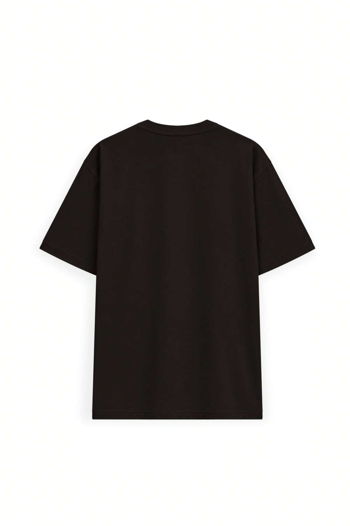 AIIZ Women's Oversized Printed T-Shirt
