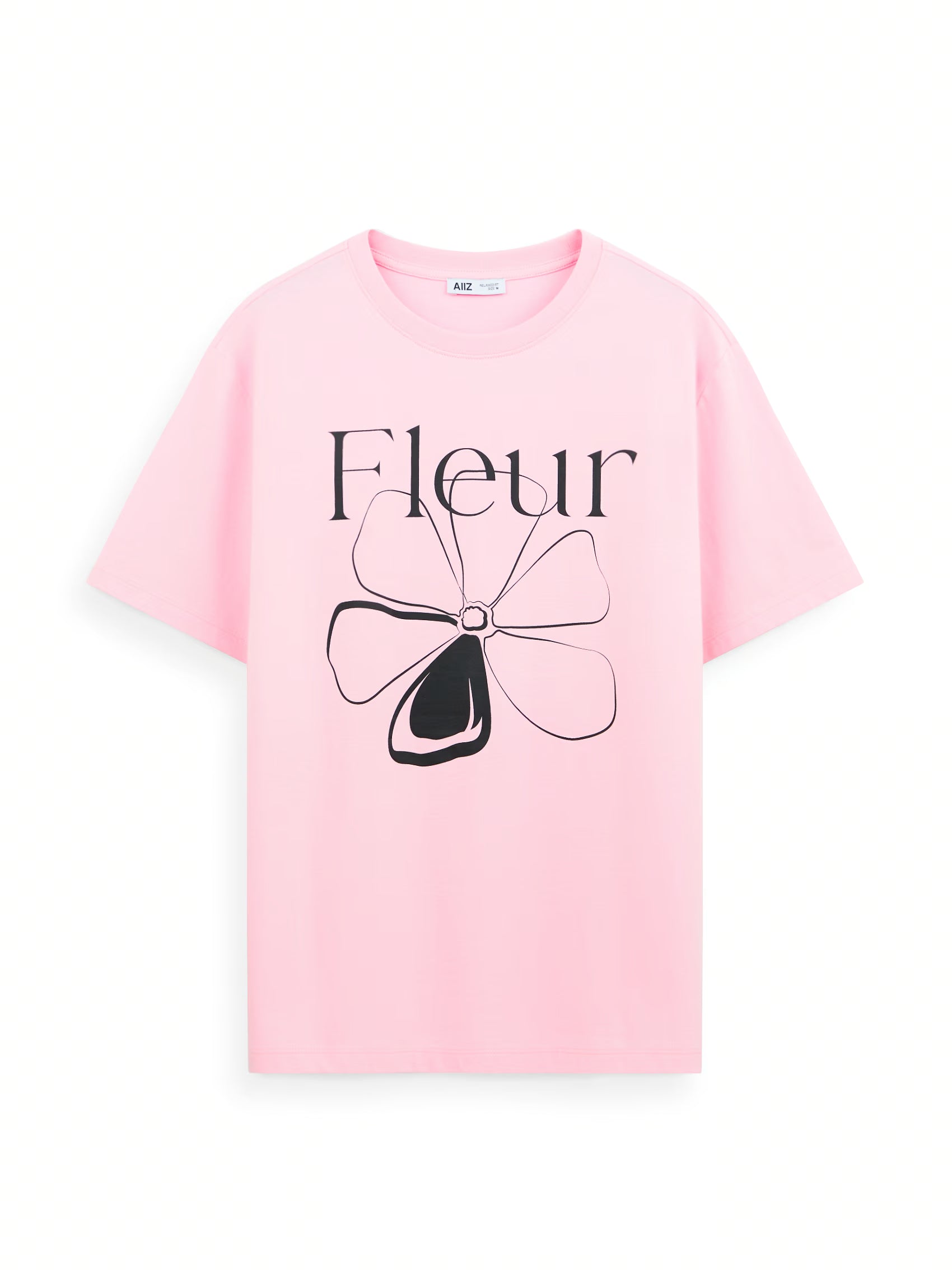 AIIZ Women's Graphic T-Shirt