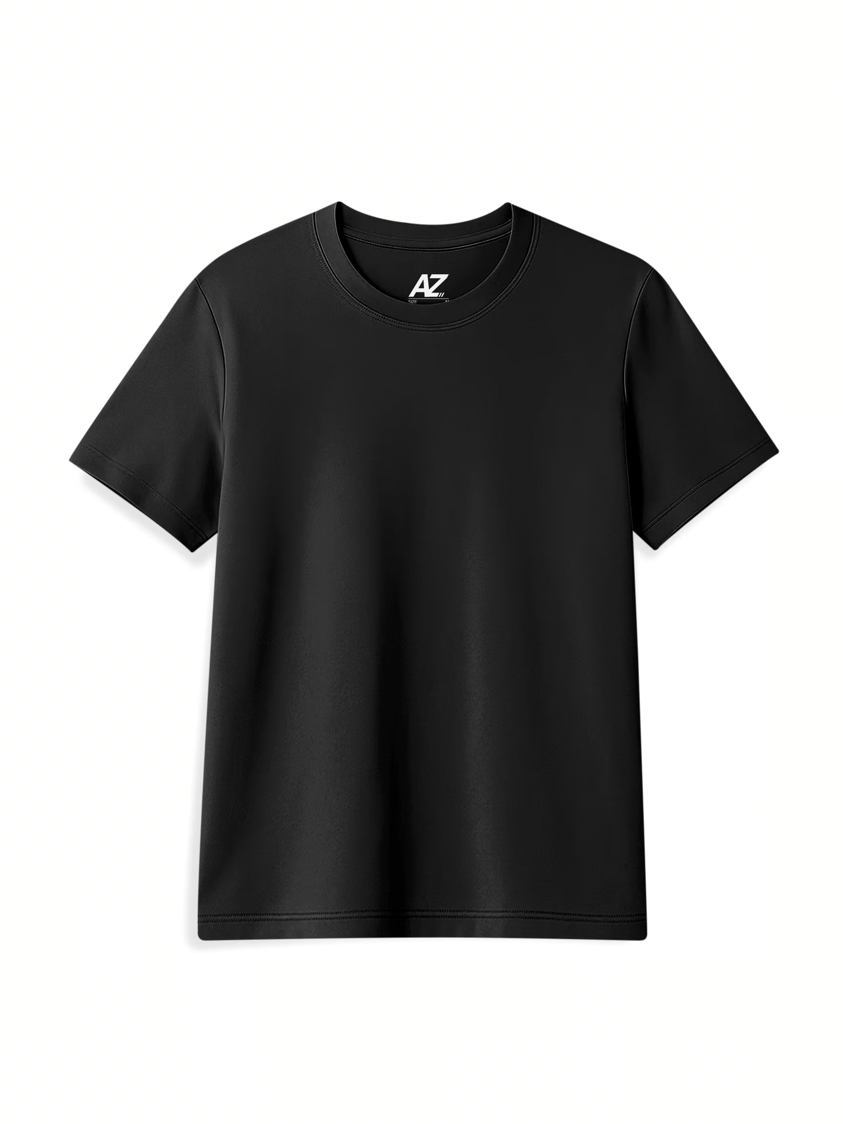 AIIZ Women's Active T-Shirt (Black / S)
