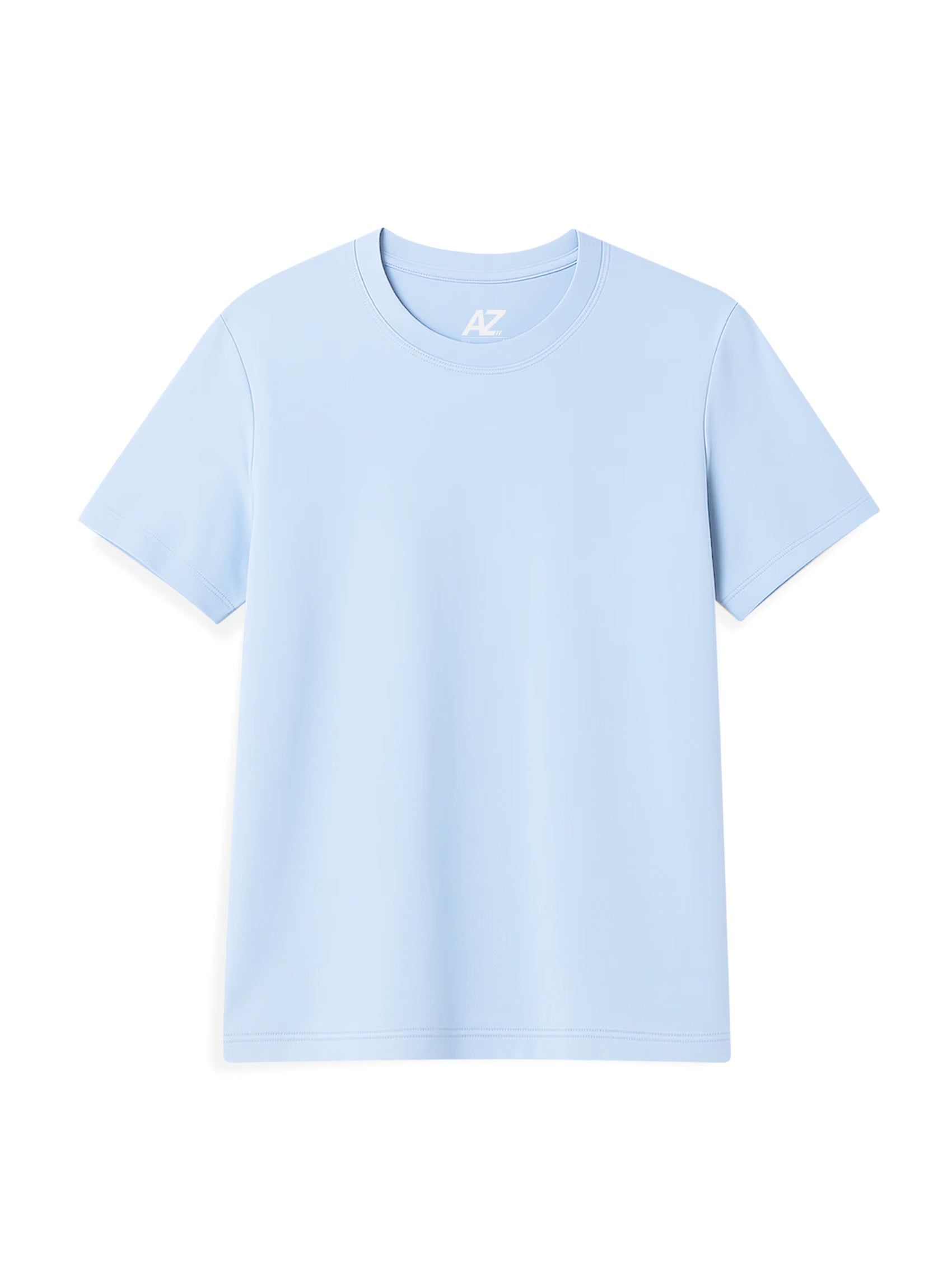 AIIZ Women's Active T-Shirt (Light Blue / S)