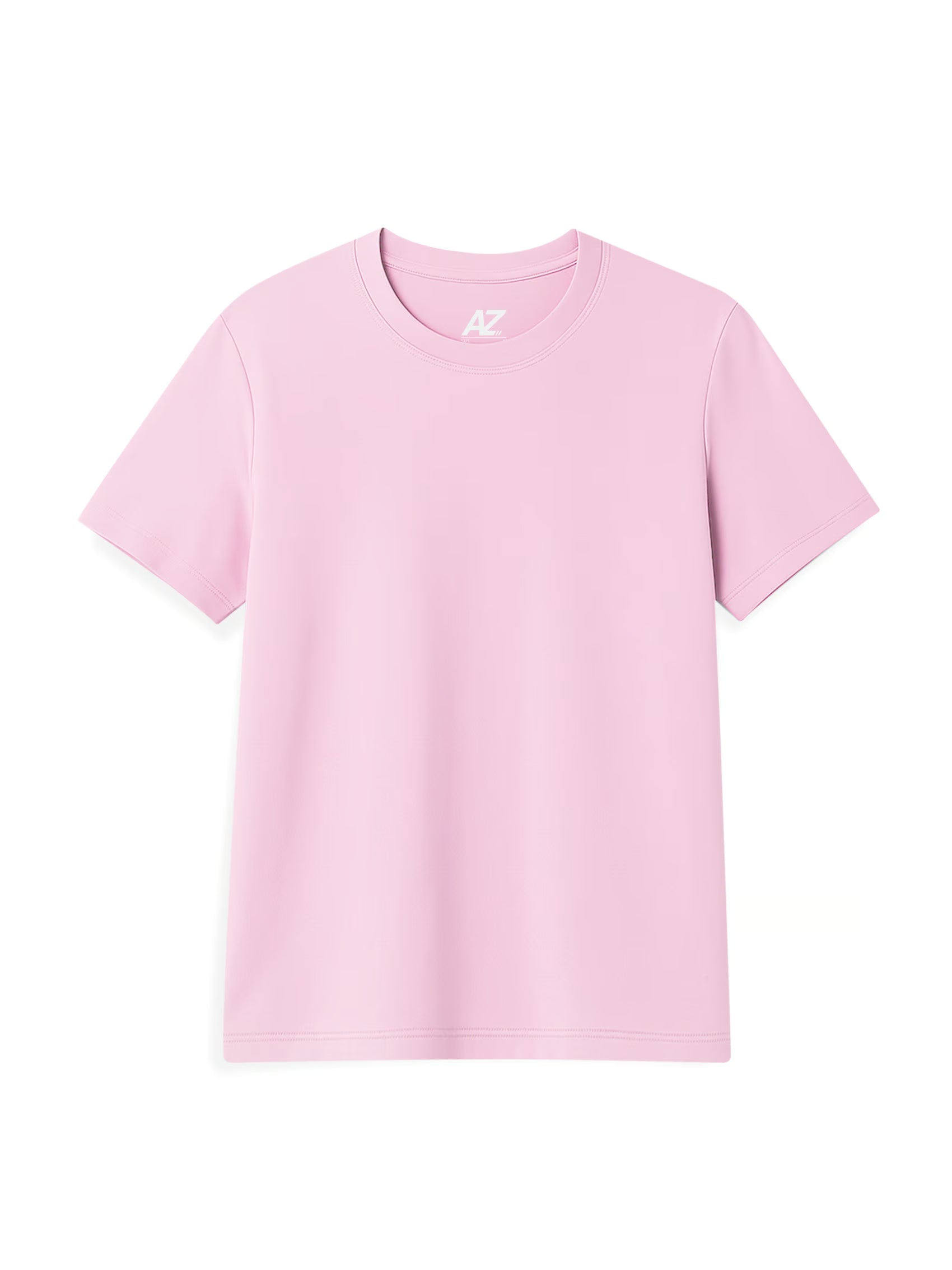 AIIZ Women's Active T-Shirt (Light Pink / S)