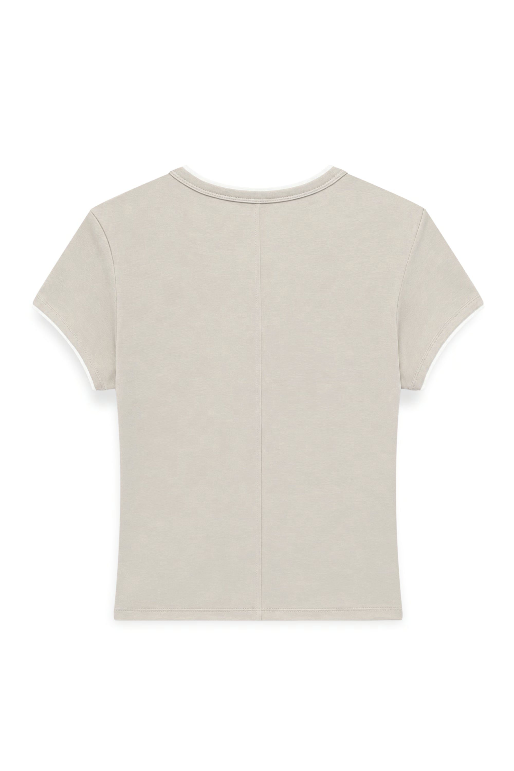 AIIZ Women's Layered Short Sleeve T-Shirt