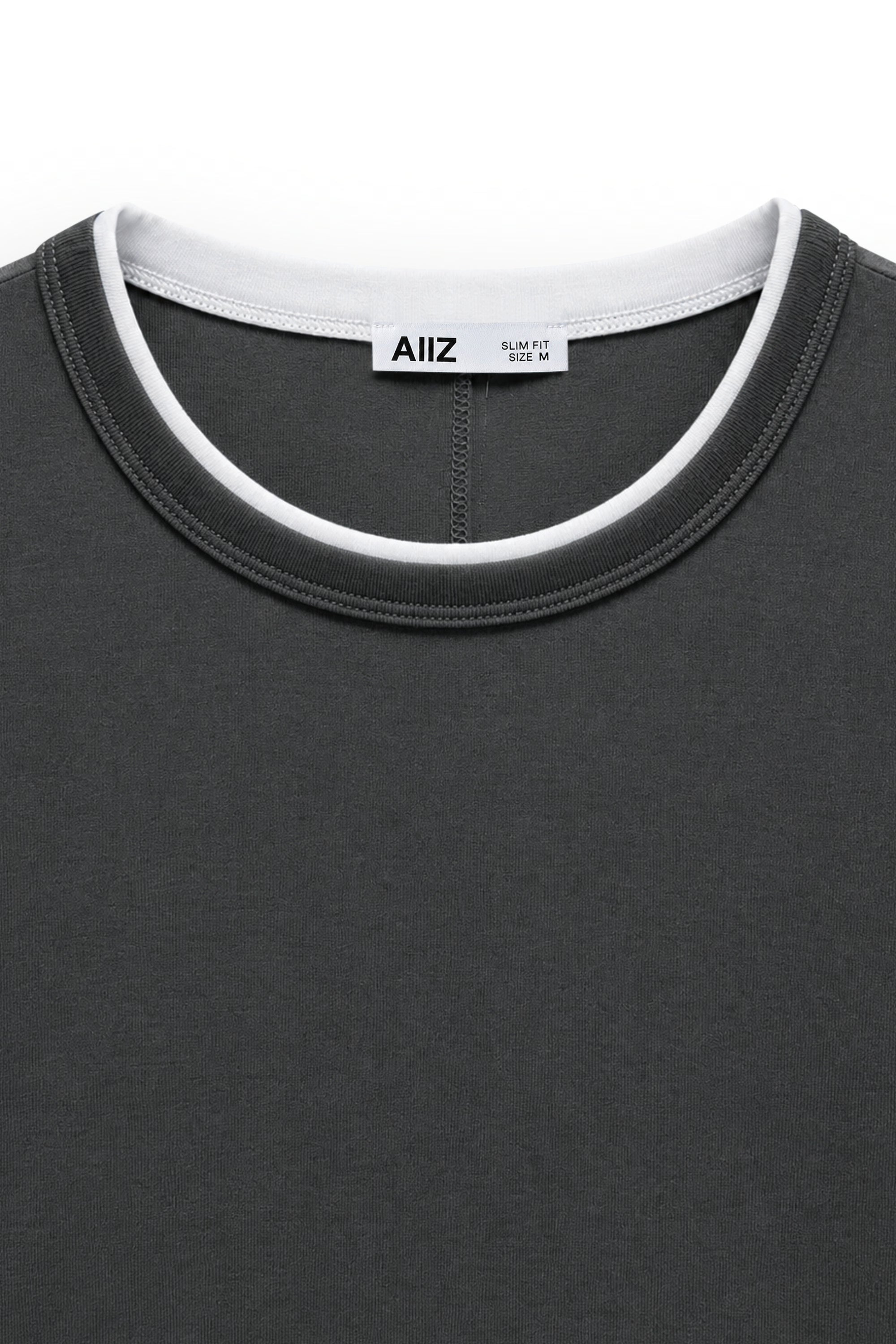 AIIZ Women's Layered Short Sleeve T-Shirt