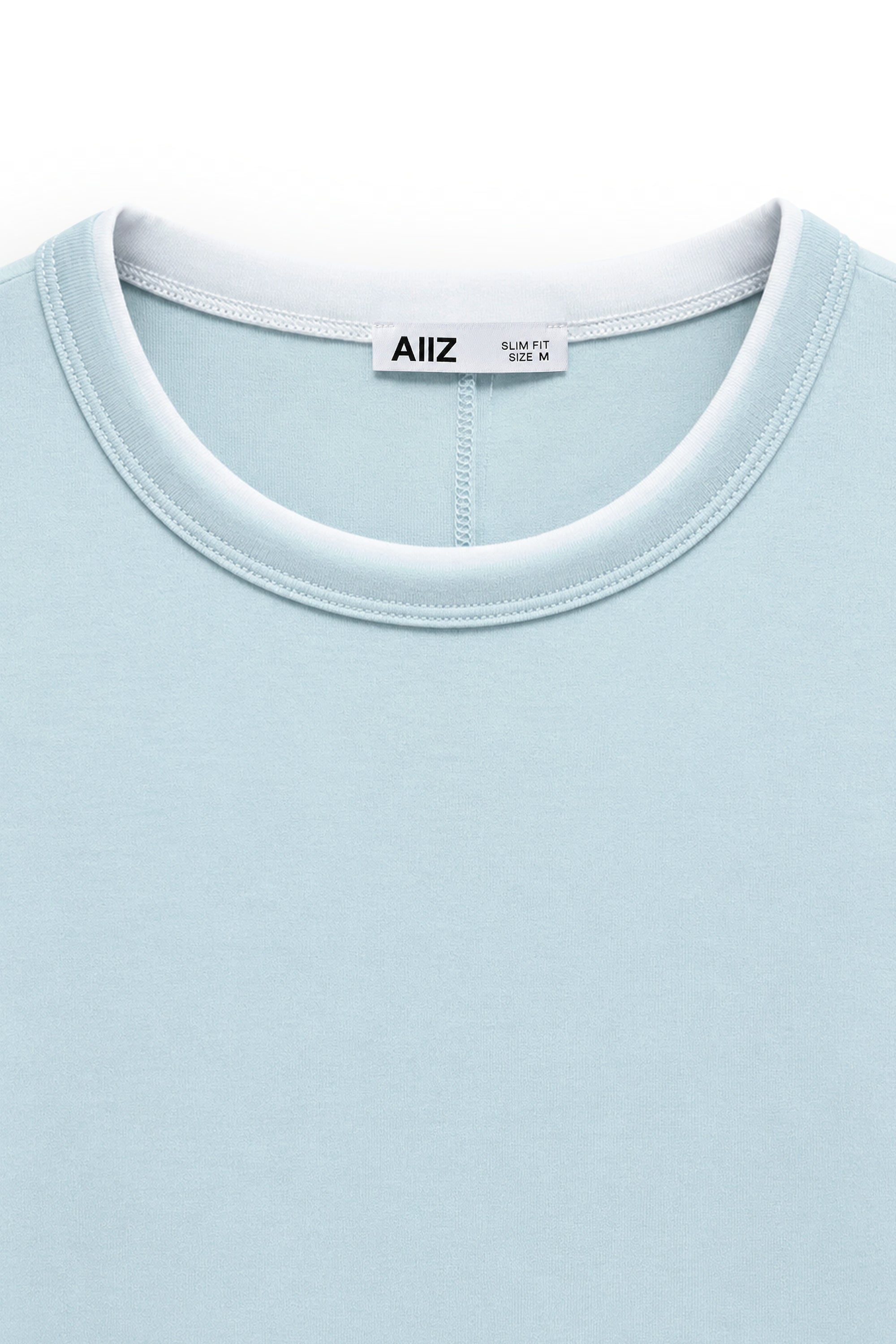 AIIZ Women's Layered Short Sleeve T-Shirt